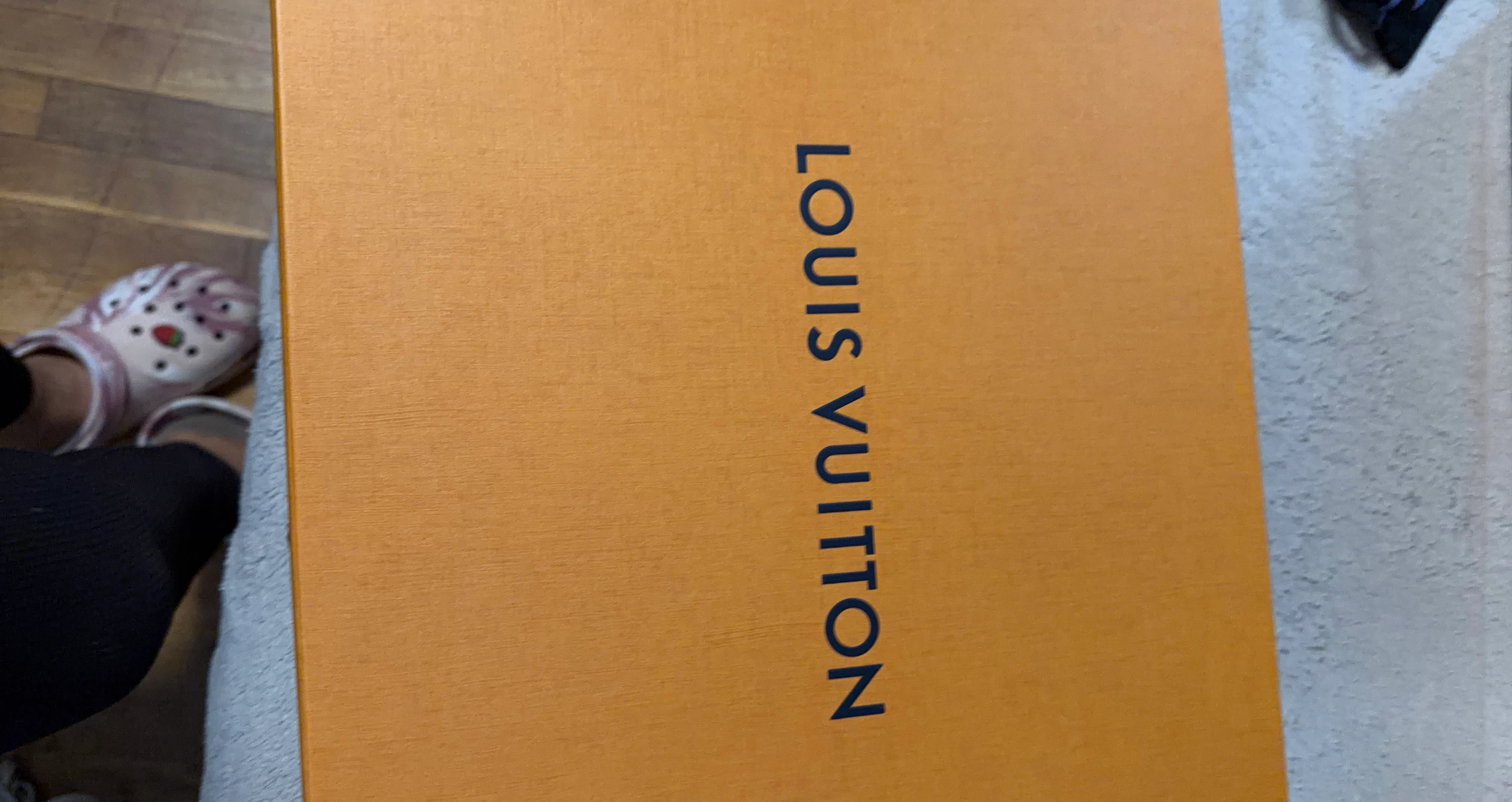 Louis Vuitton Box