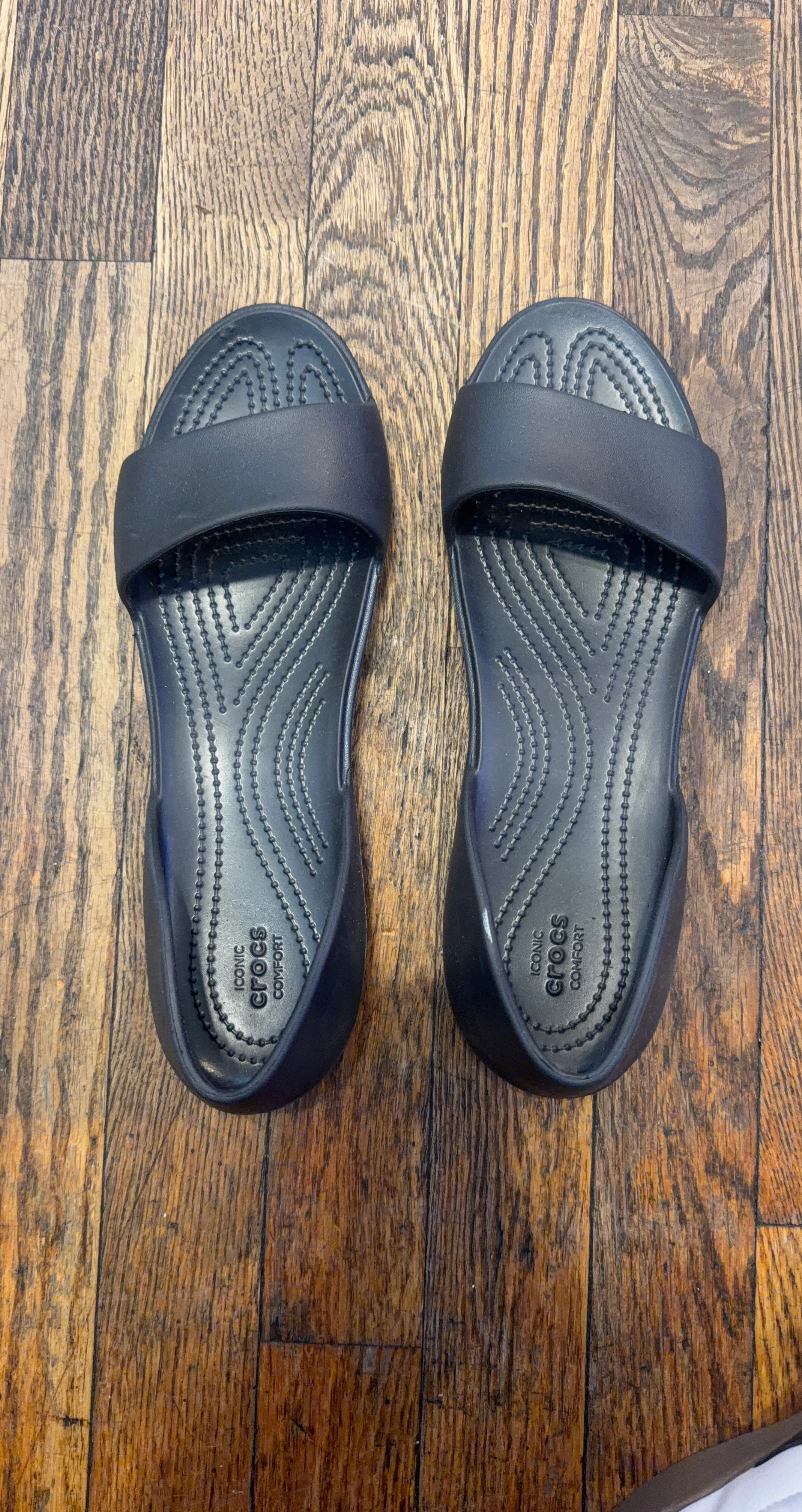 Crocs Women's Black Sandals