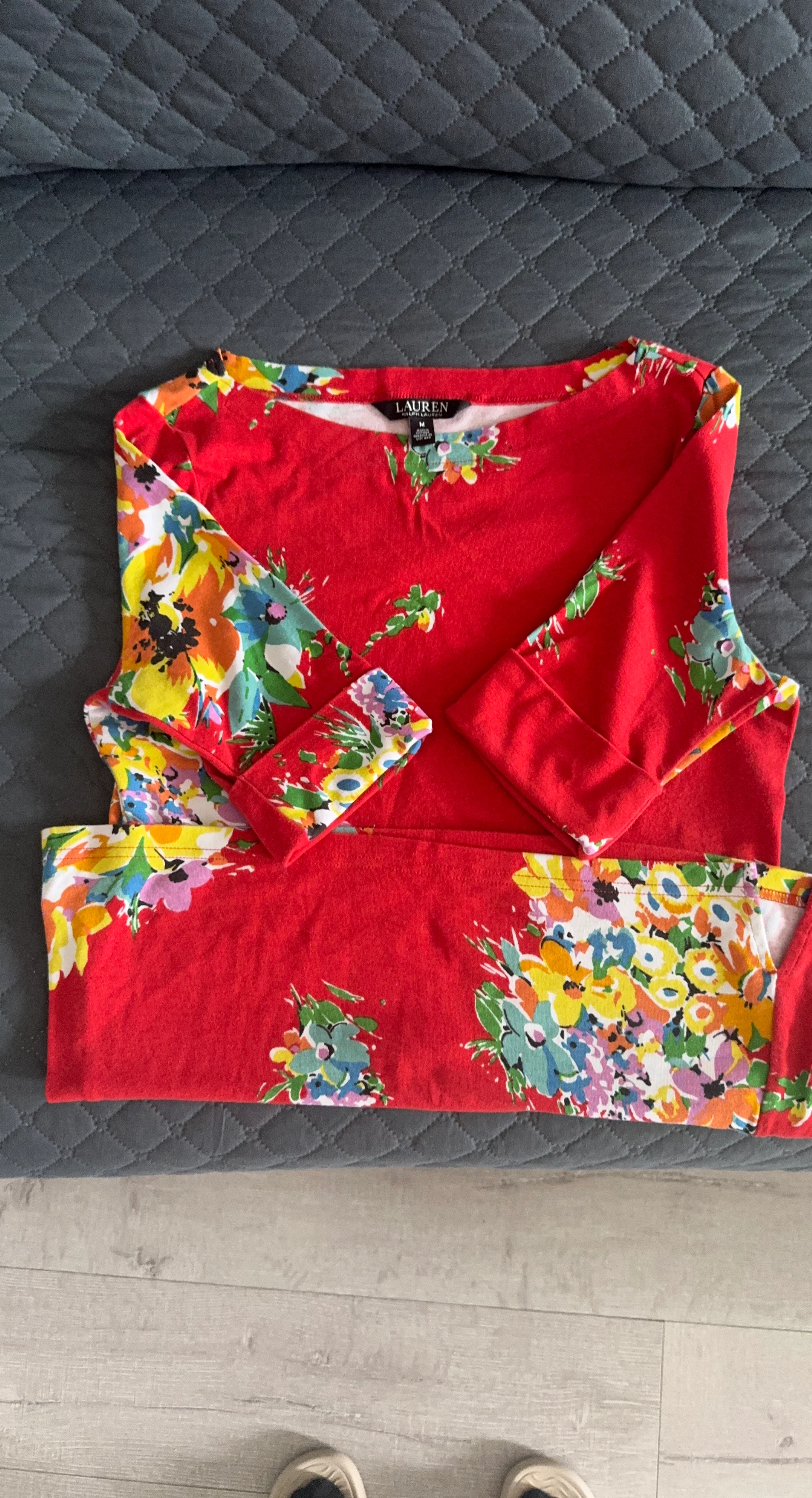 Lauren Ralph Lauren Floral Top