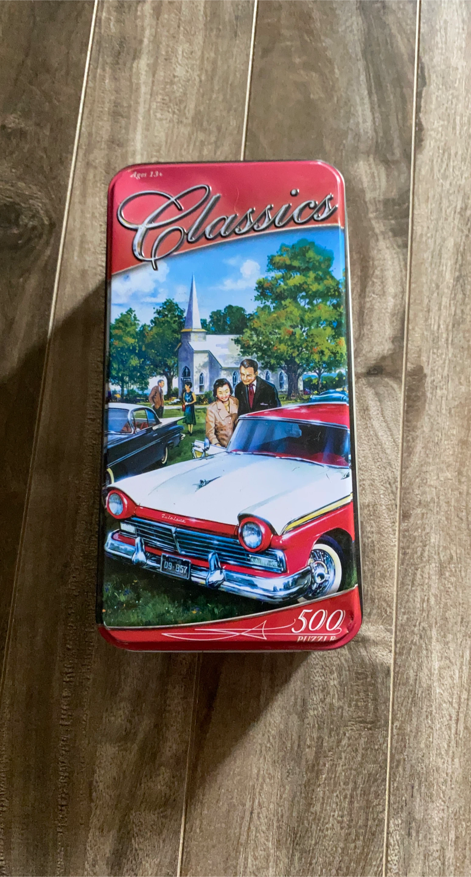 Classics 500-Piece Jigsaw Puzzle