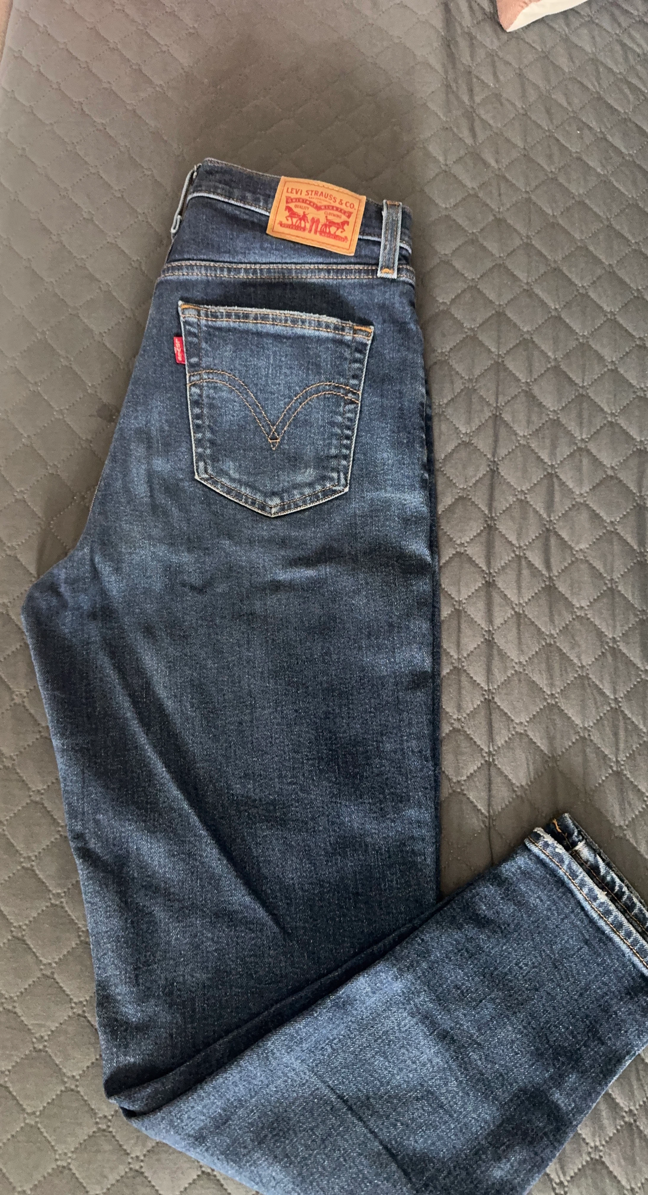 Levi's Women's Dark Wash Jeans
