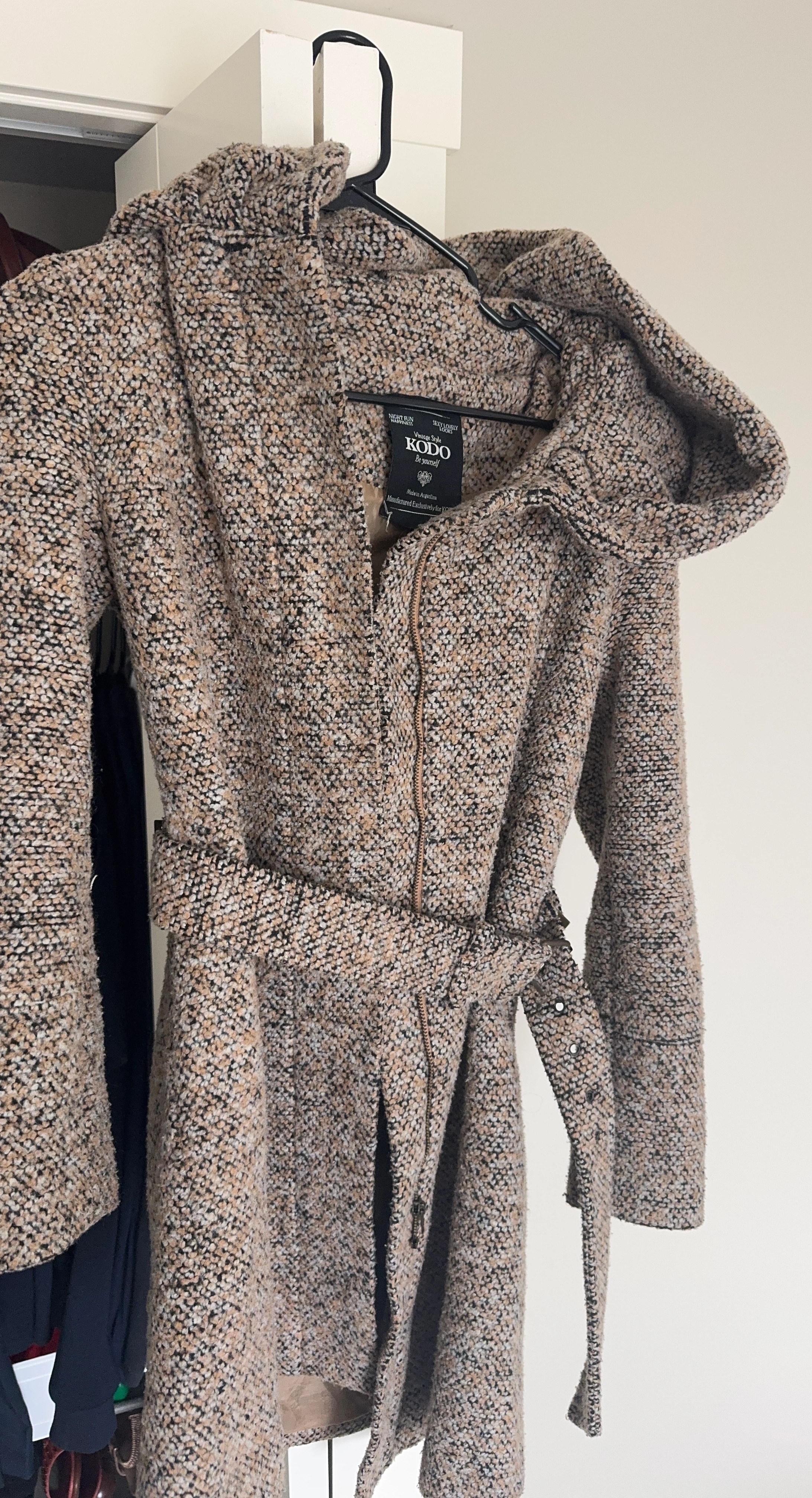 Kodo Hooded Coat