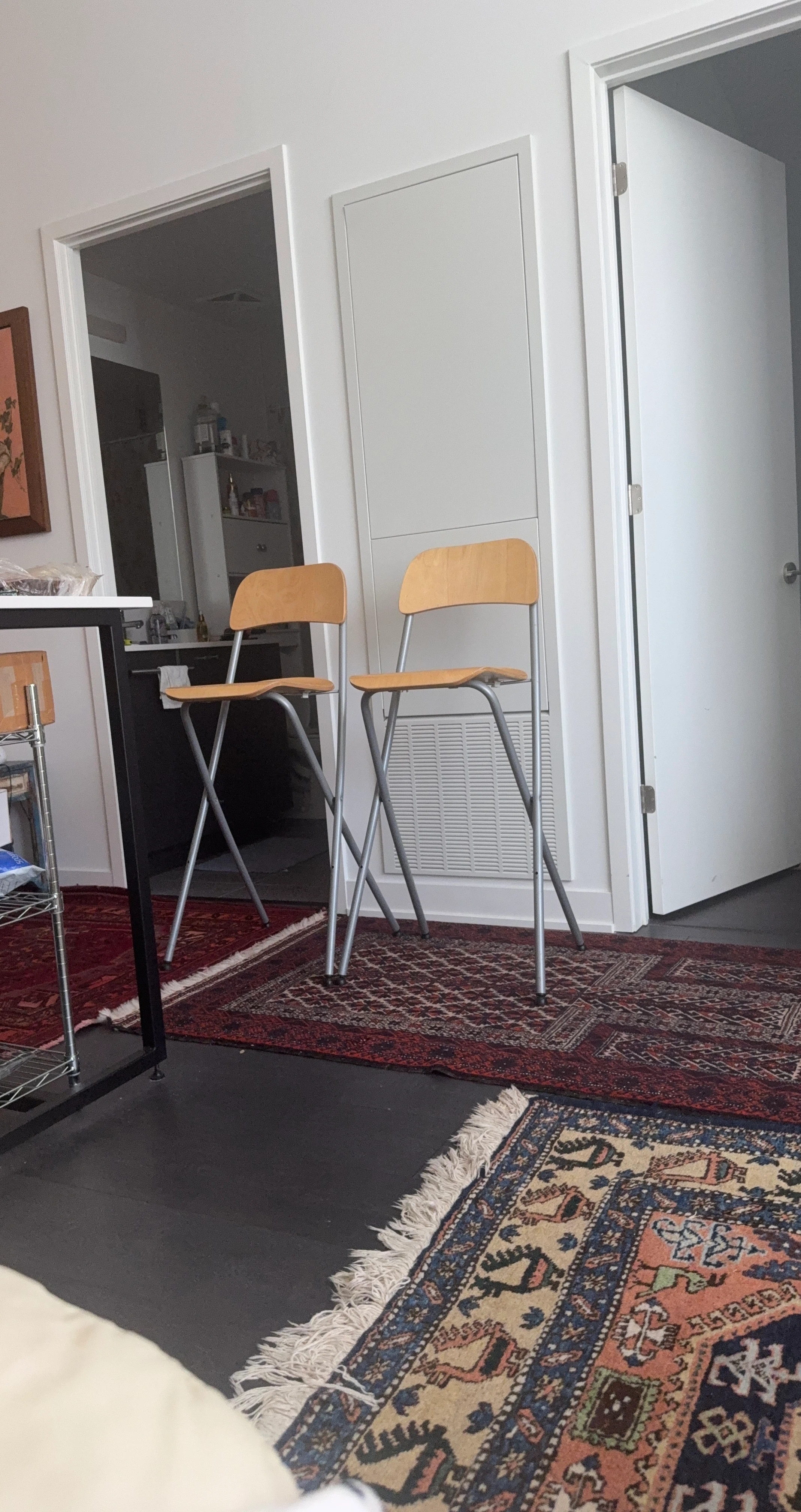 Set of Two IKEA Franklin Bar Stools” Pick Up Only” - photo 2