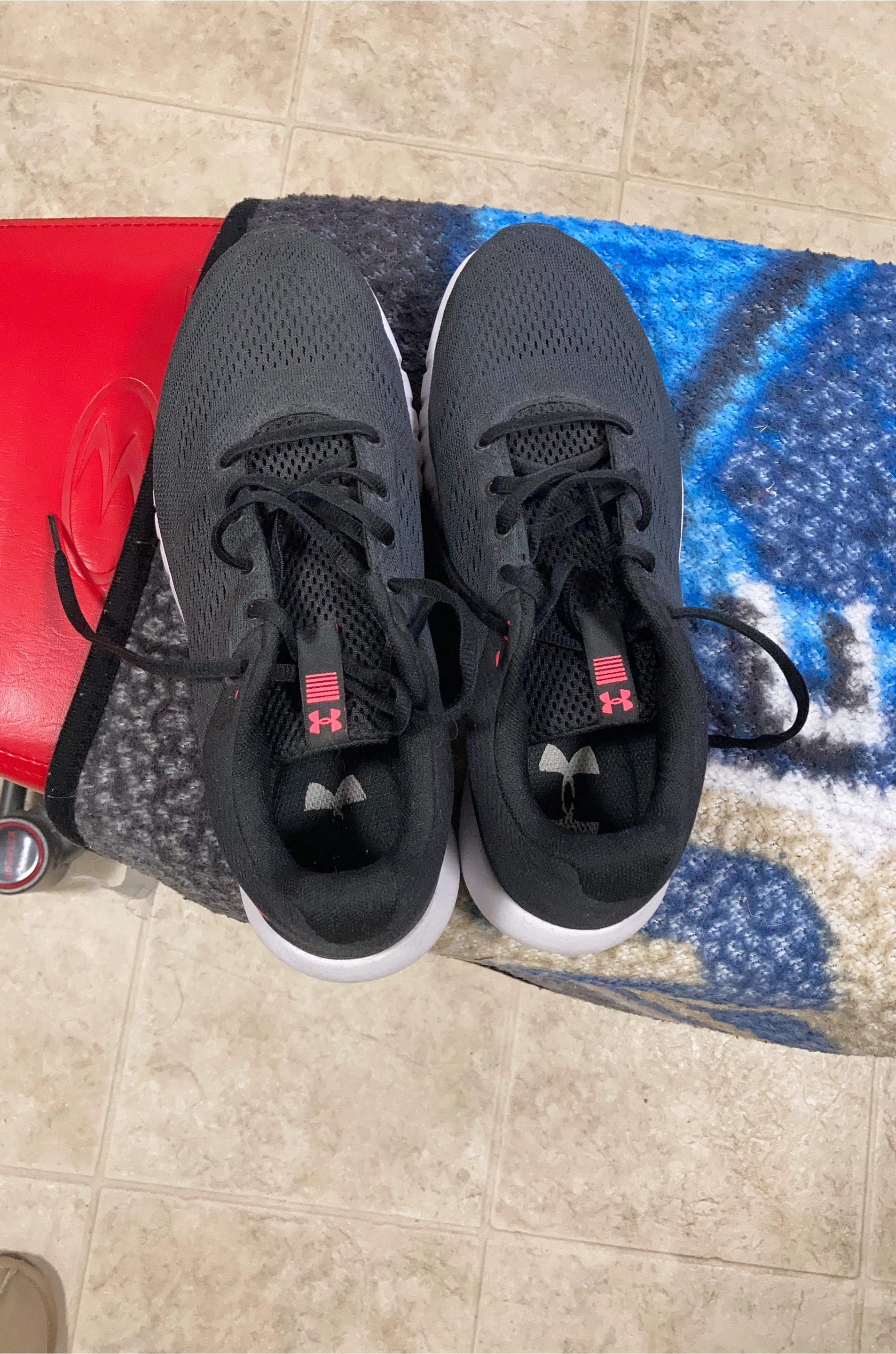 Under Armour Black Running Shoes