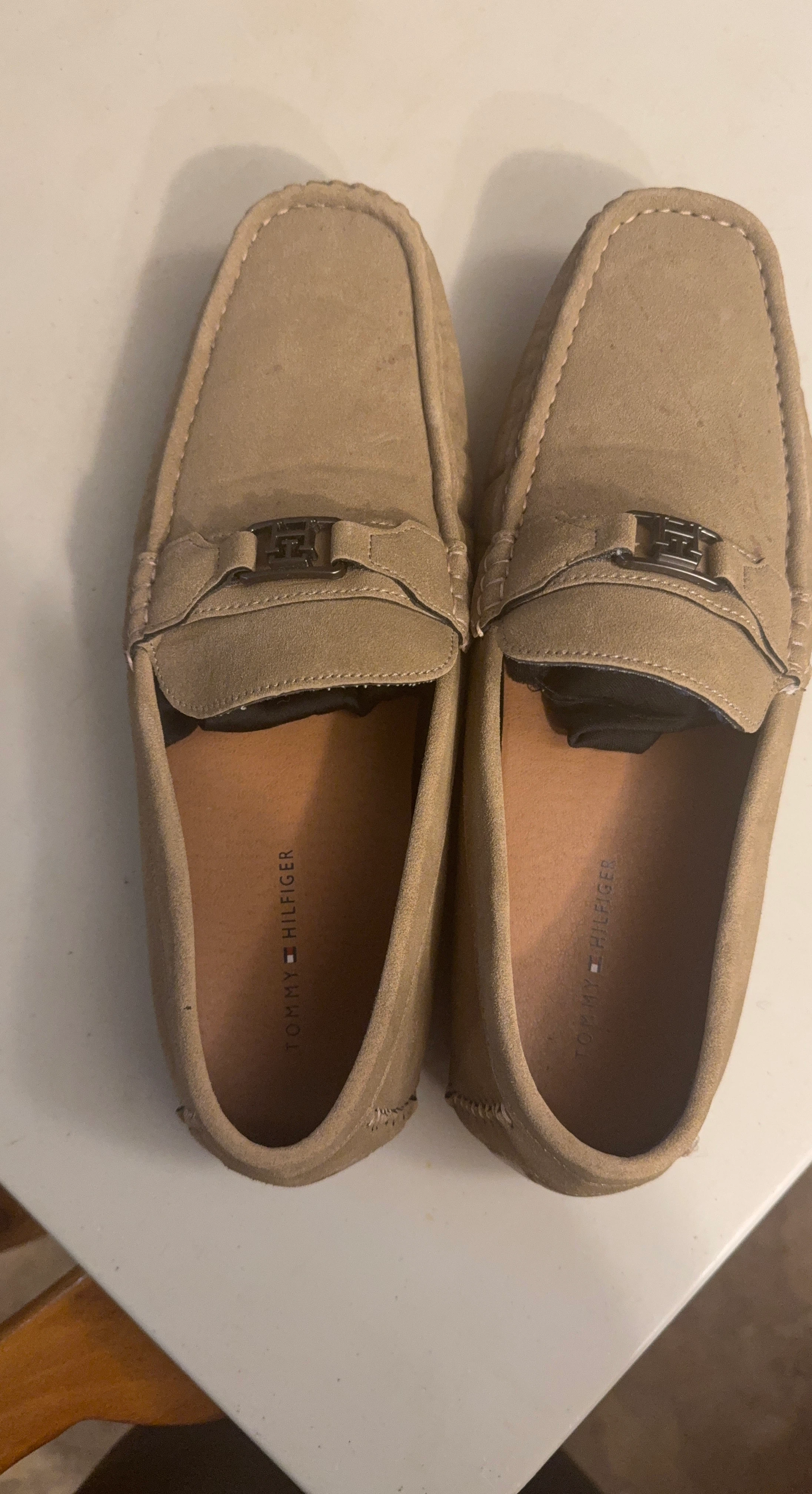 Tommy Hilfiger Suede Loafers