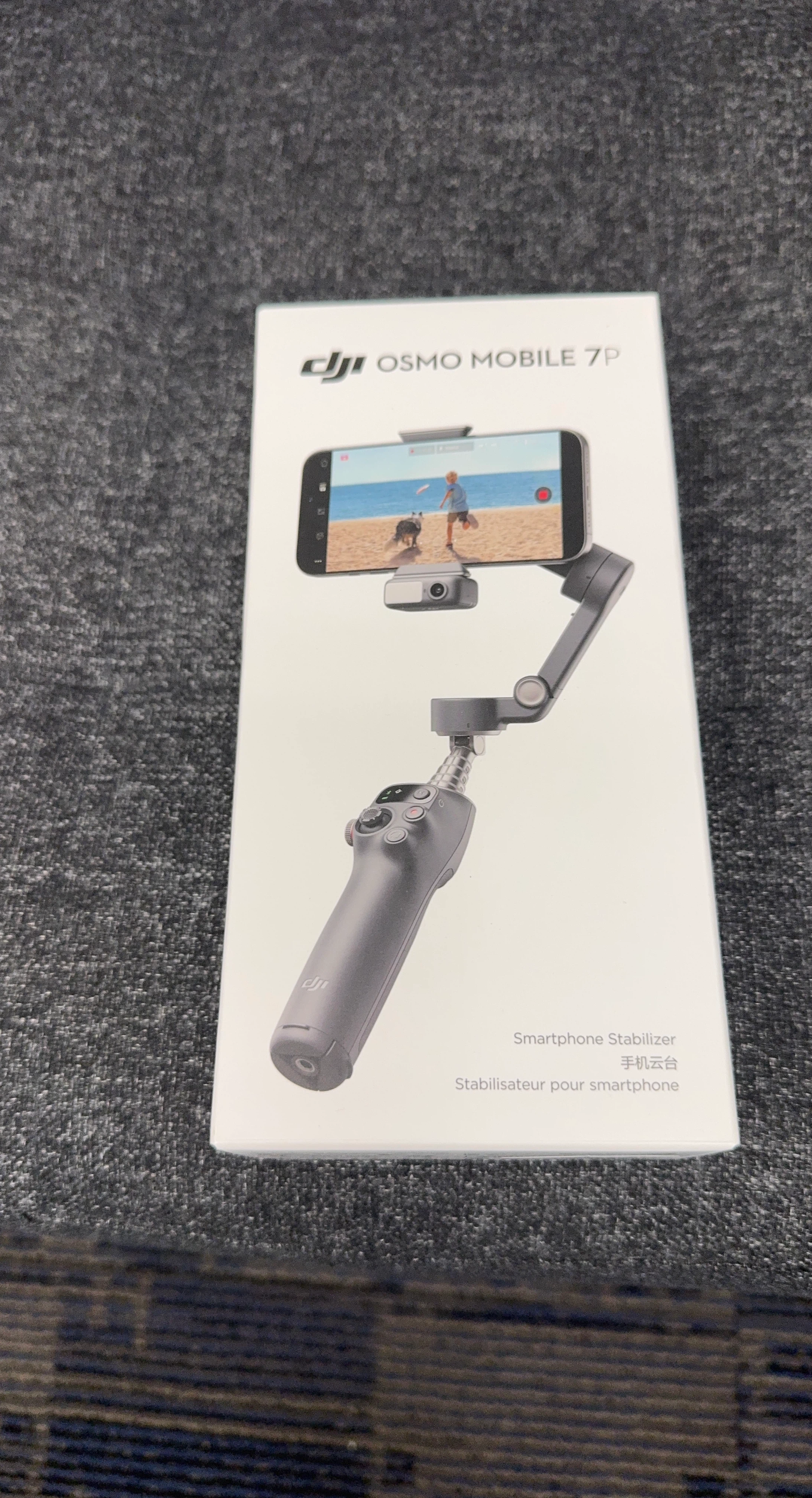 DJI Osmo Mobile 7P Smartphone Stabilizer