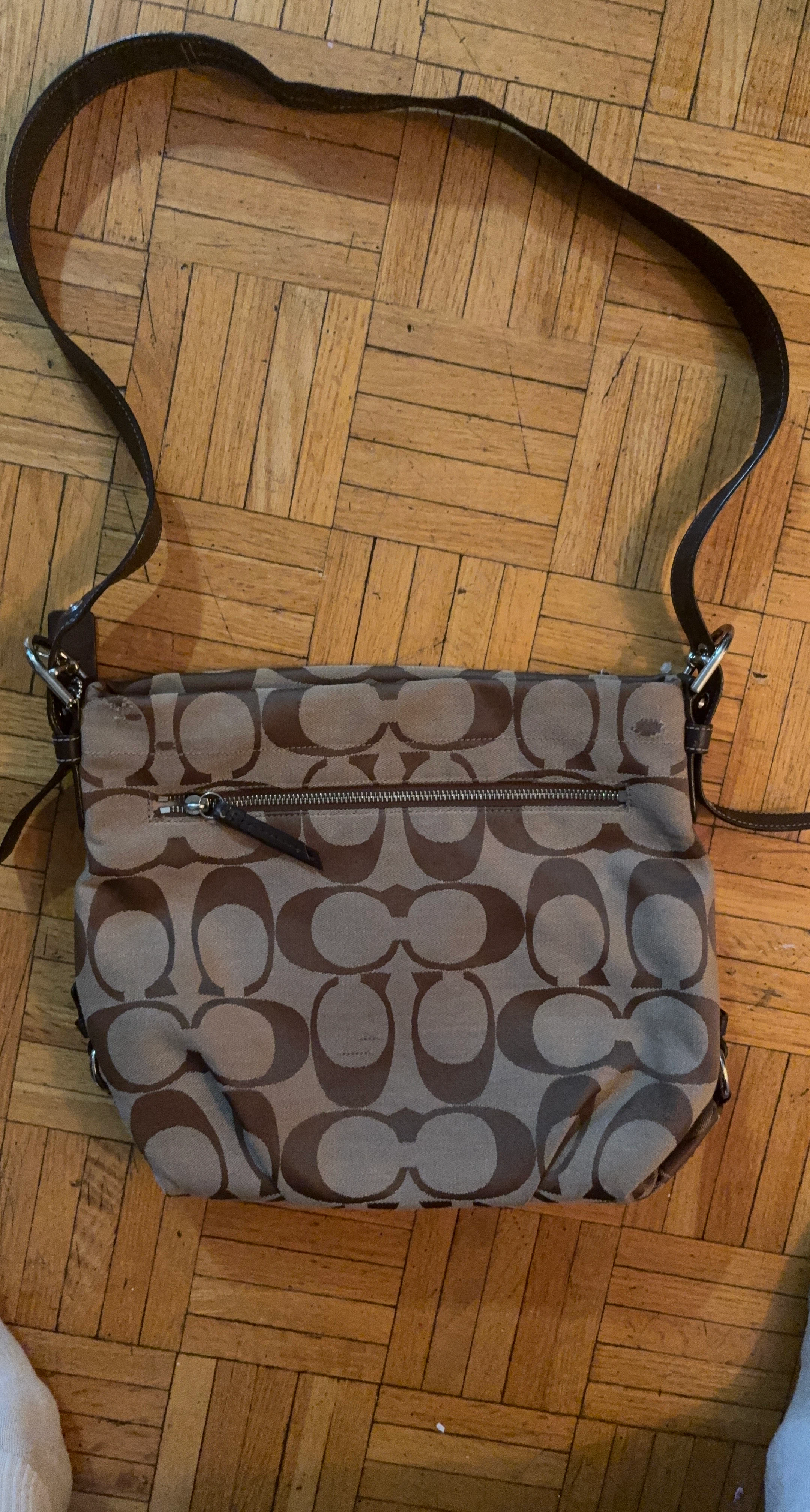 Coach Signature Crossbody Bag
