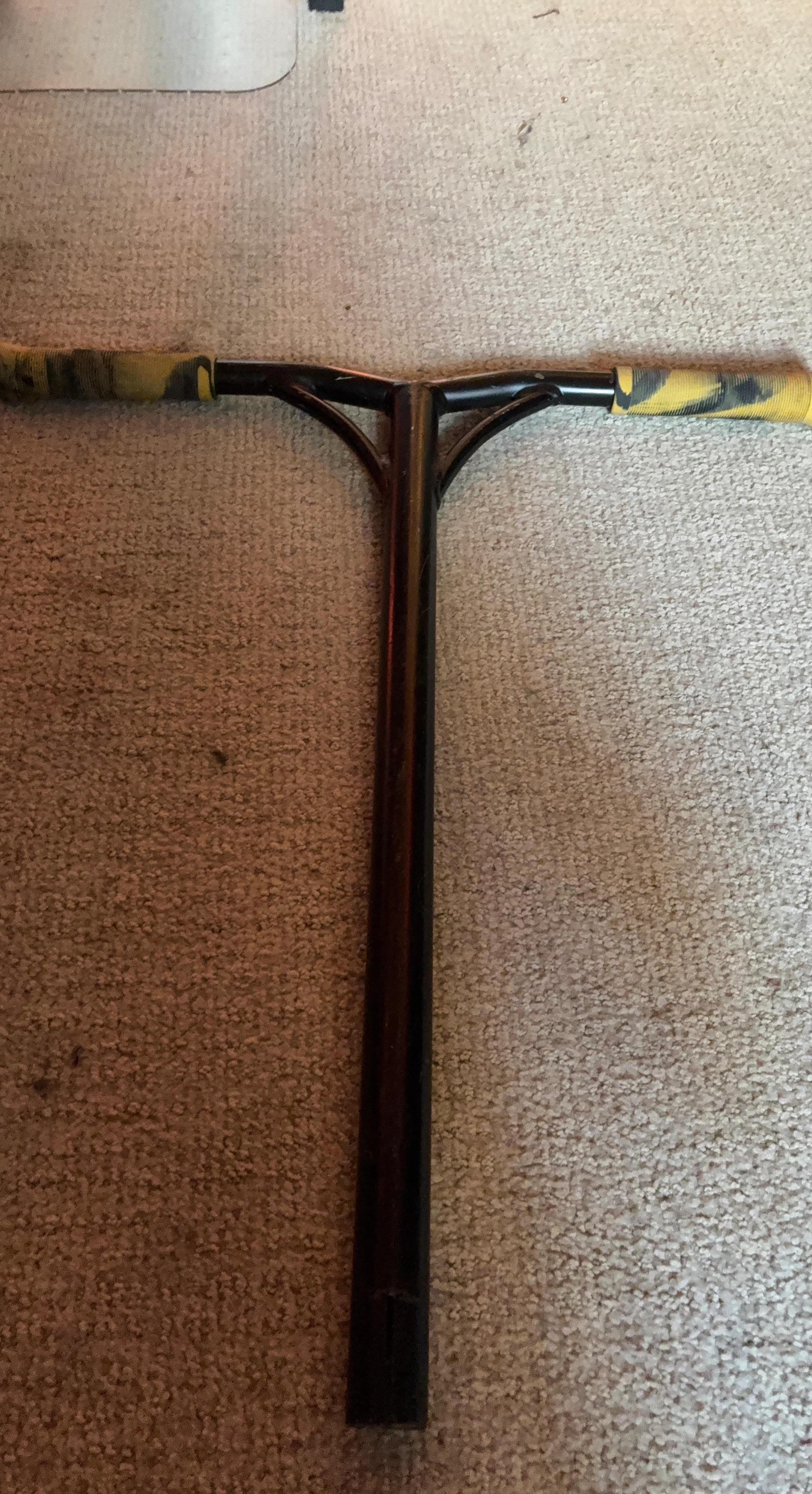 Black Scooter bars