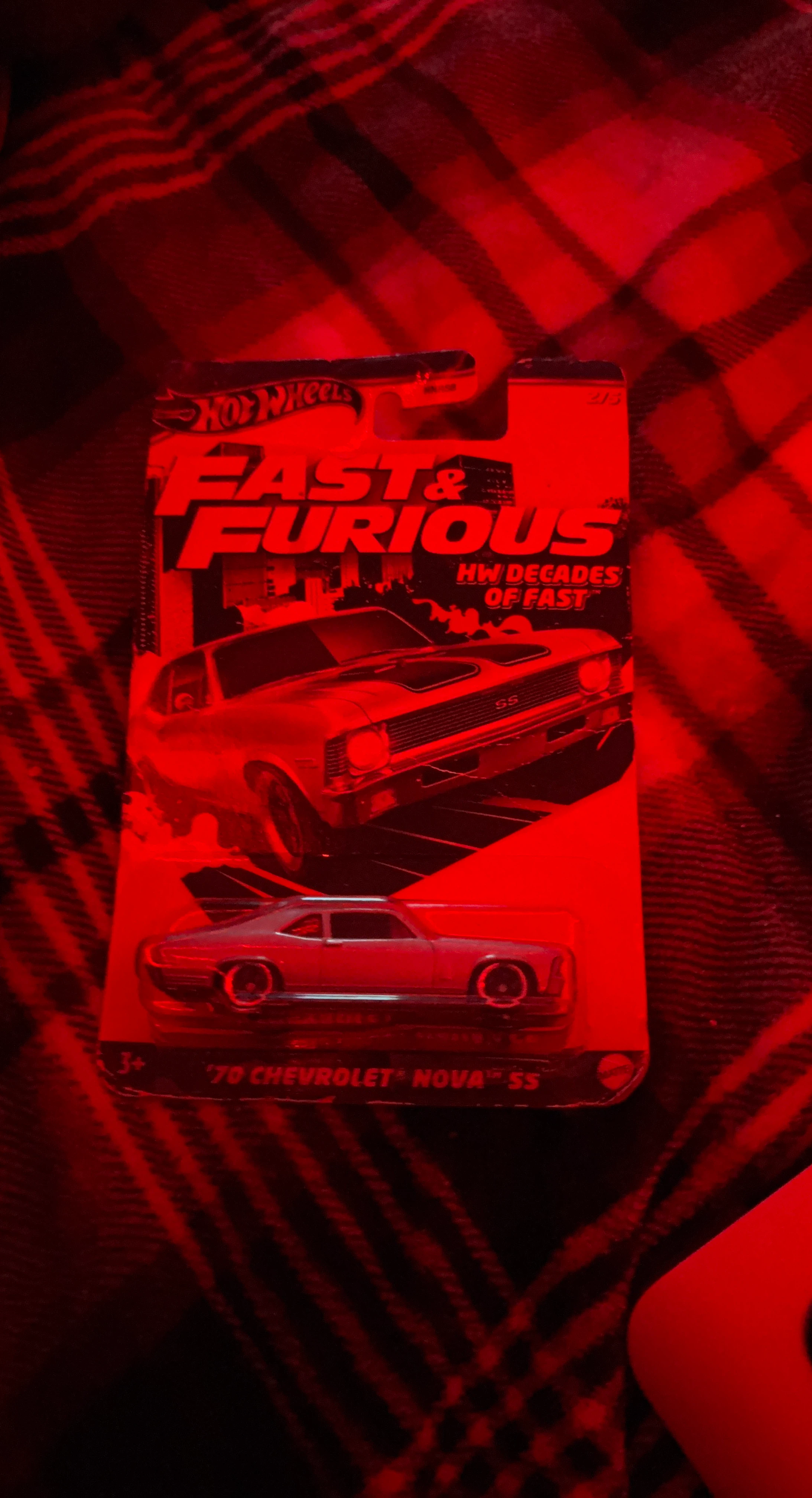 Hot Wheels Fast & Furious '70 Chevrolet Nova SS