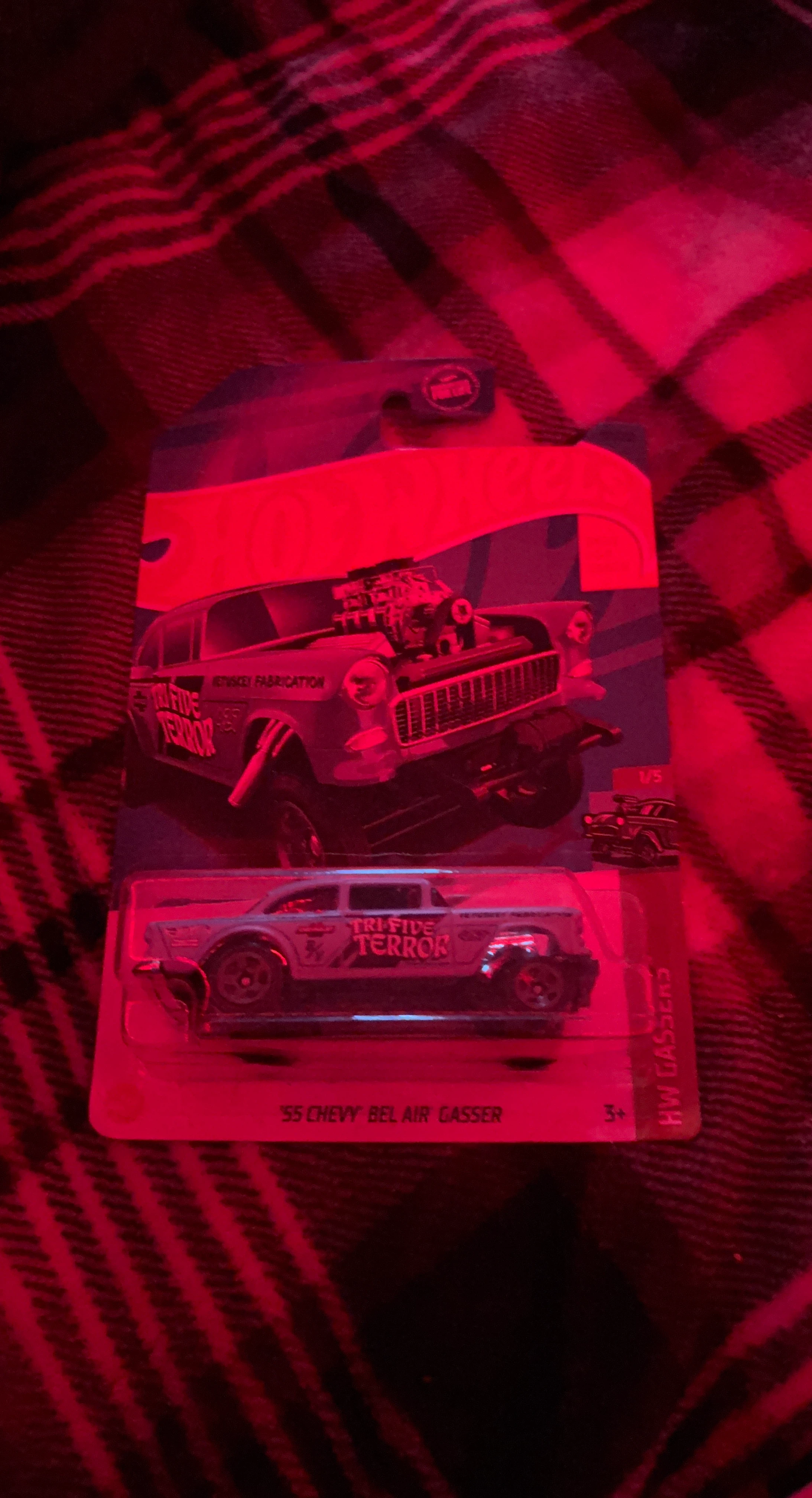 Hot Wheels '55 Chevy Bel Air Gasser