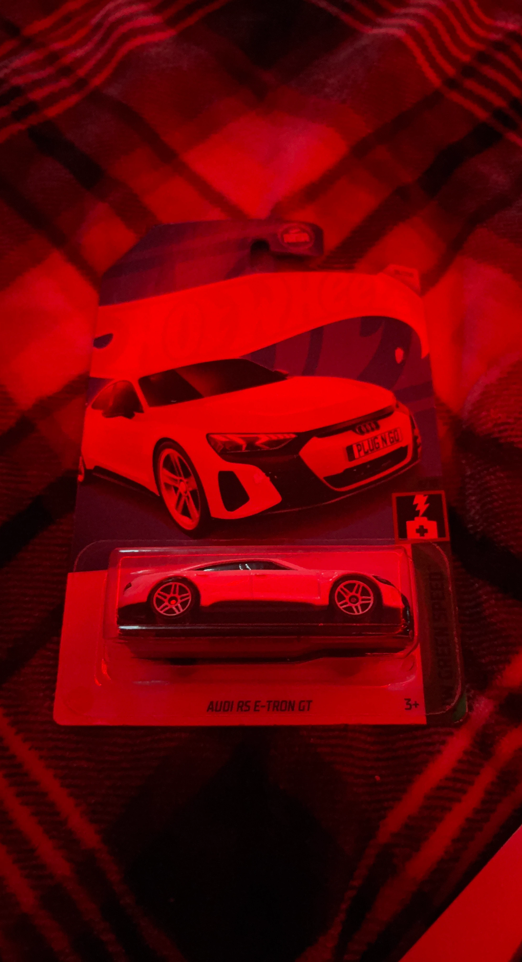 Hot Wheels Audi RS E-Tron GT