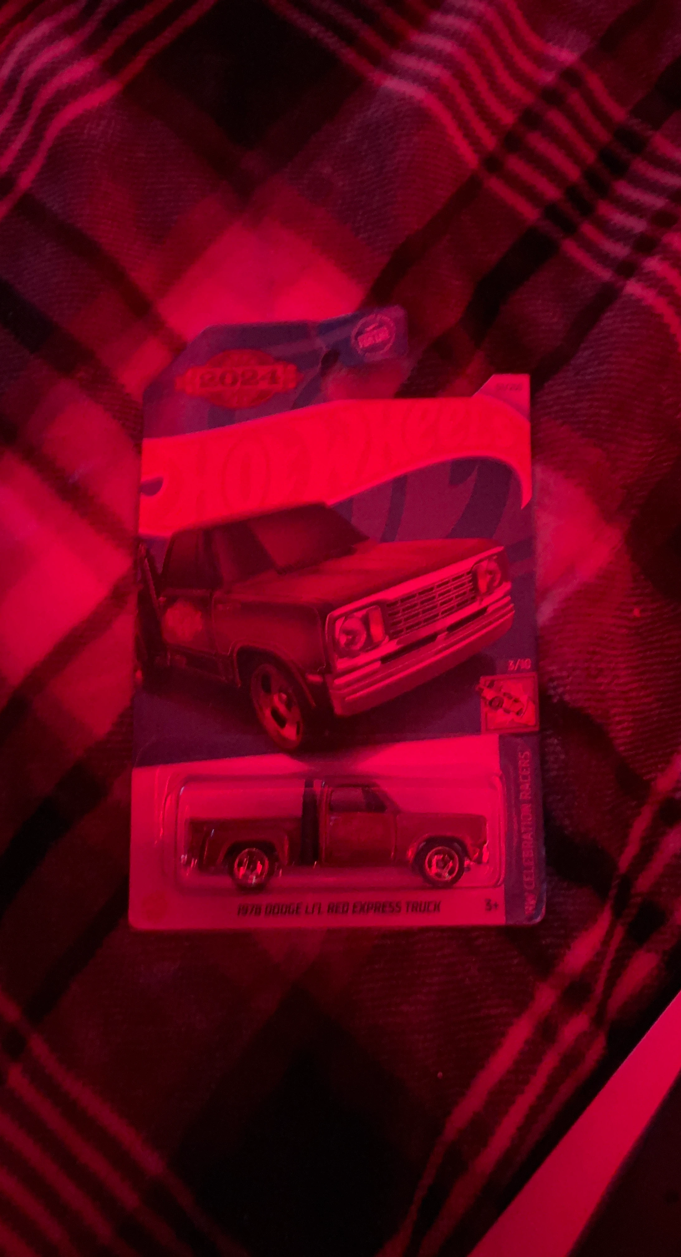 Hot Wheels 1978 Dodge Li'l Red Express Truck