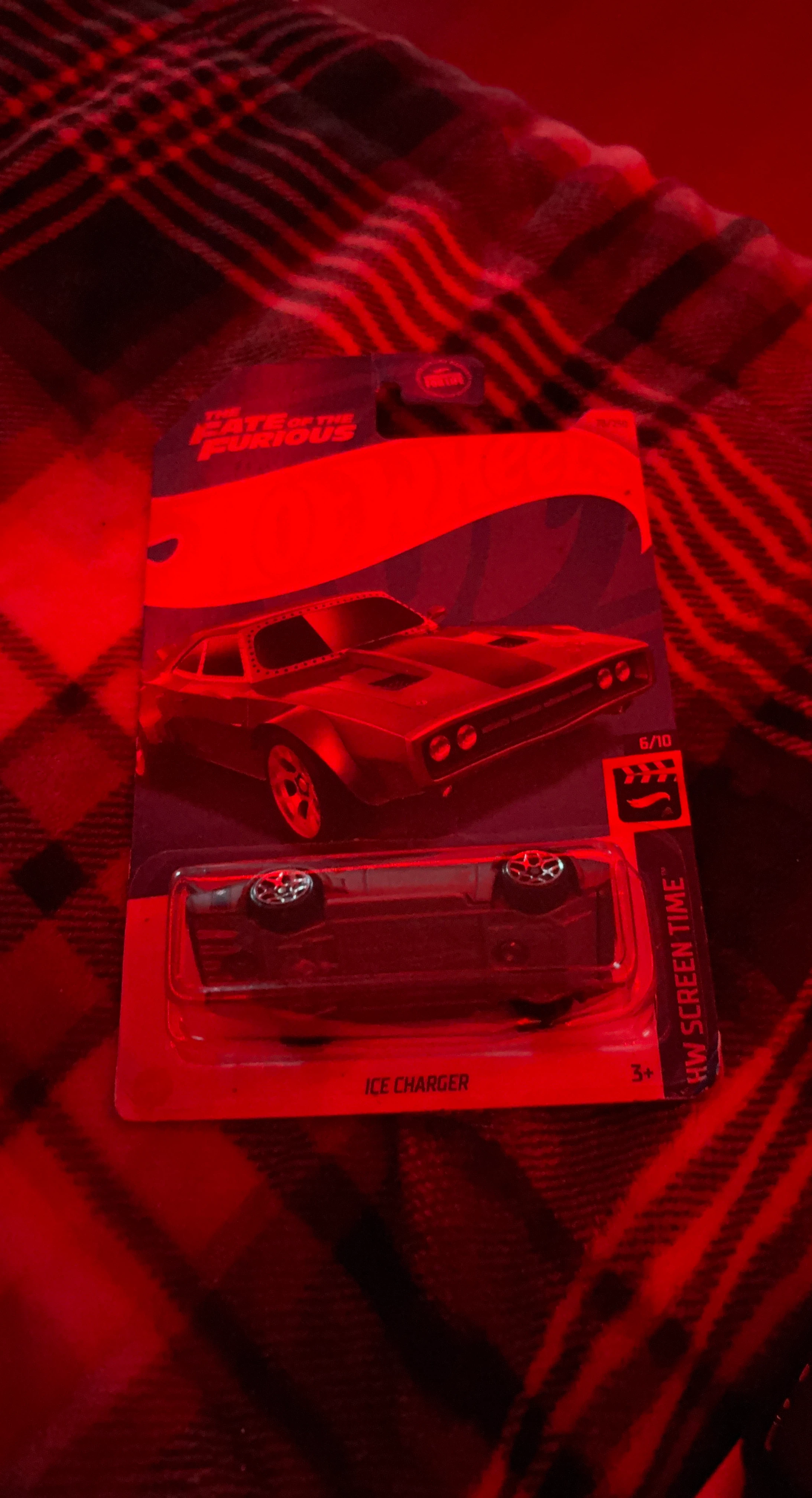Hot Wheels The Fate of the Furious Ice Charger