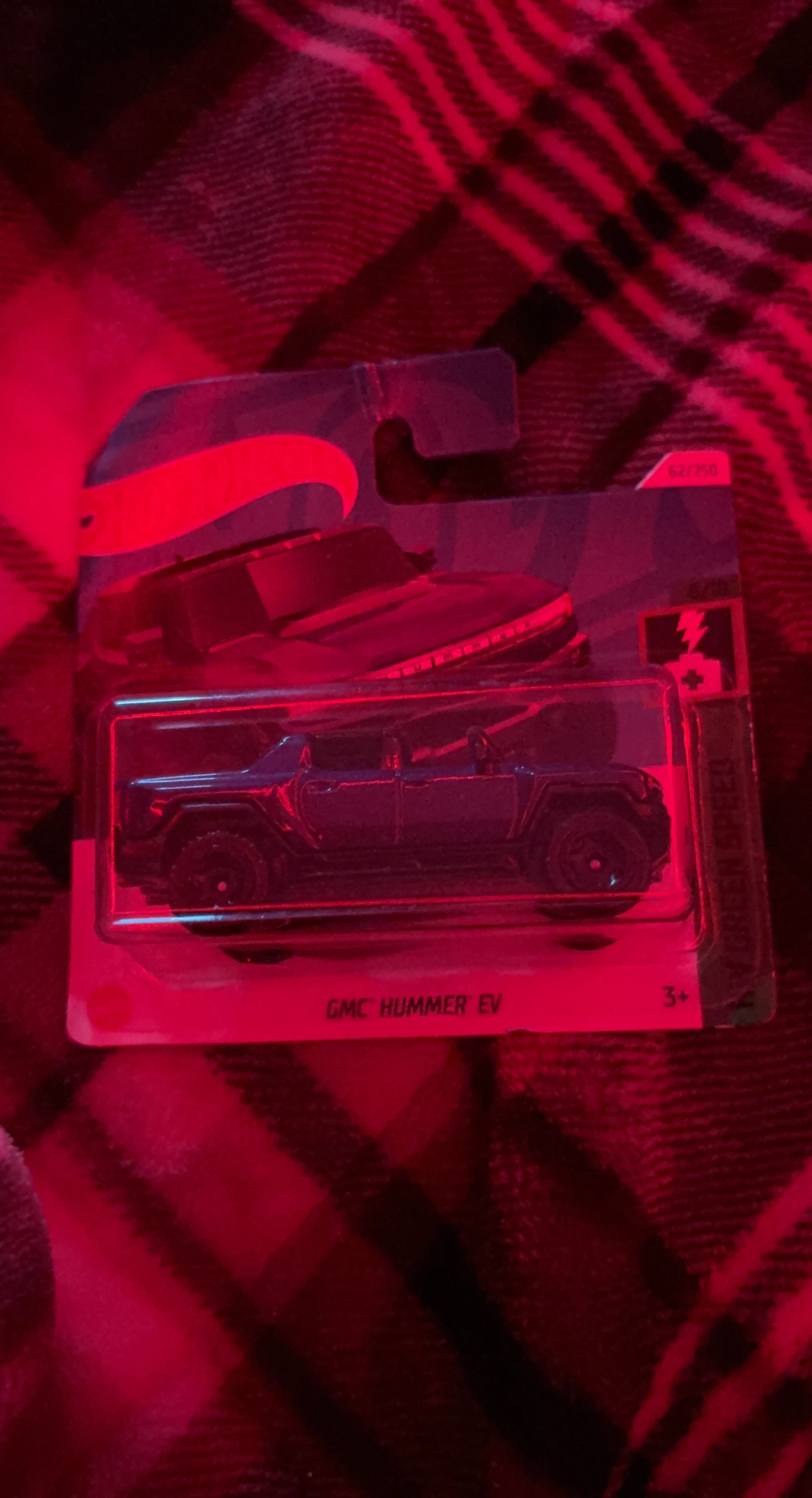 Hot Wheels GMC Hummer EV Die-Cast Car