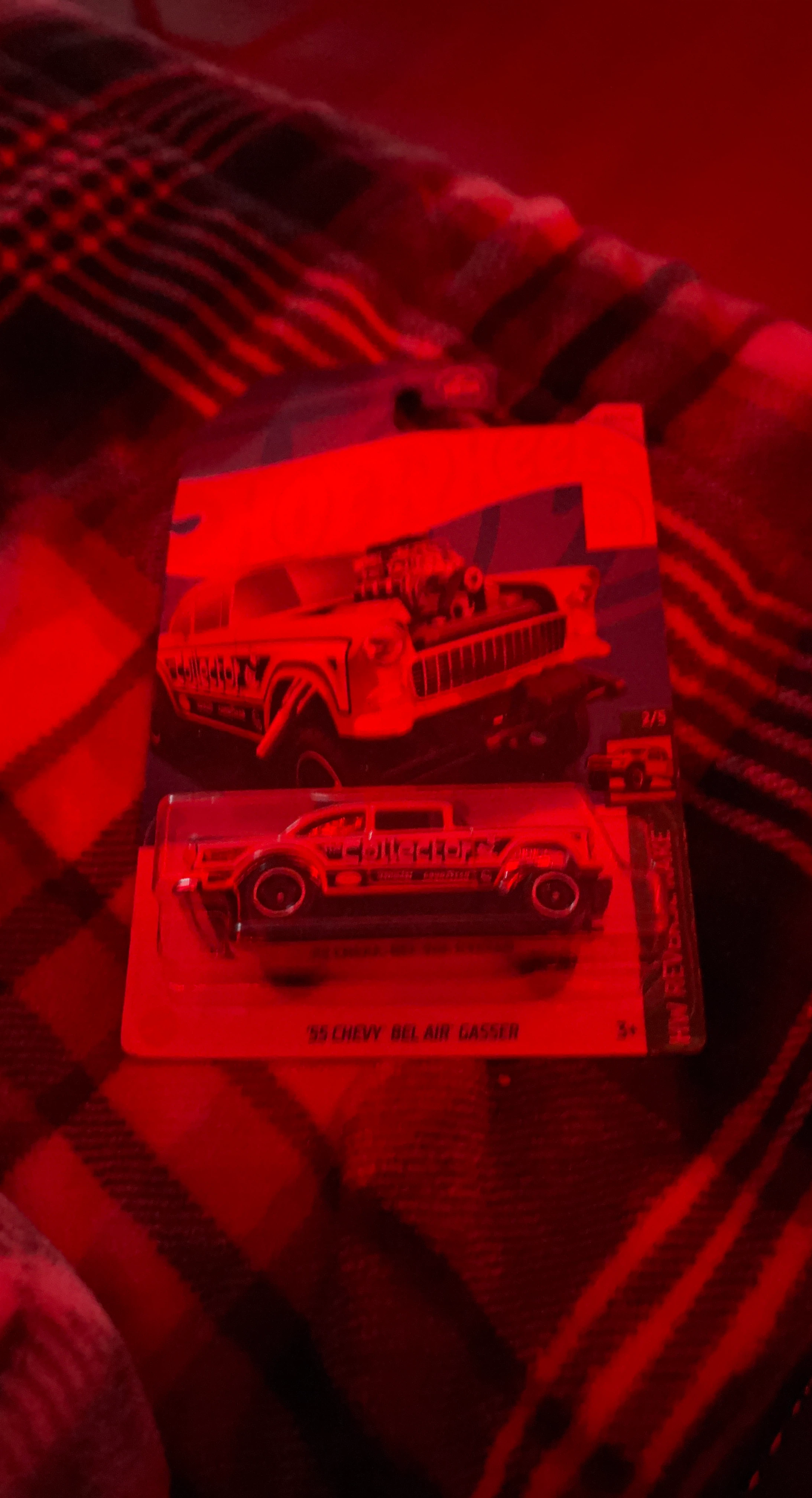 Hot Wheels 55 Chevy Bel Air Gasser