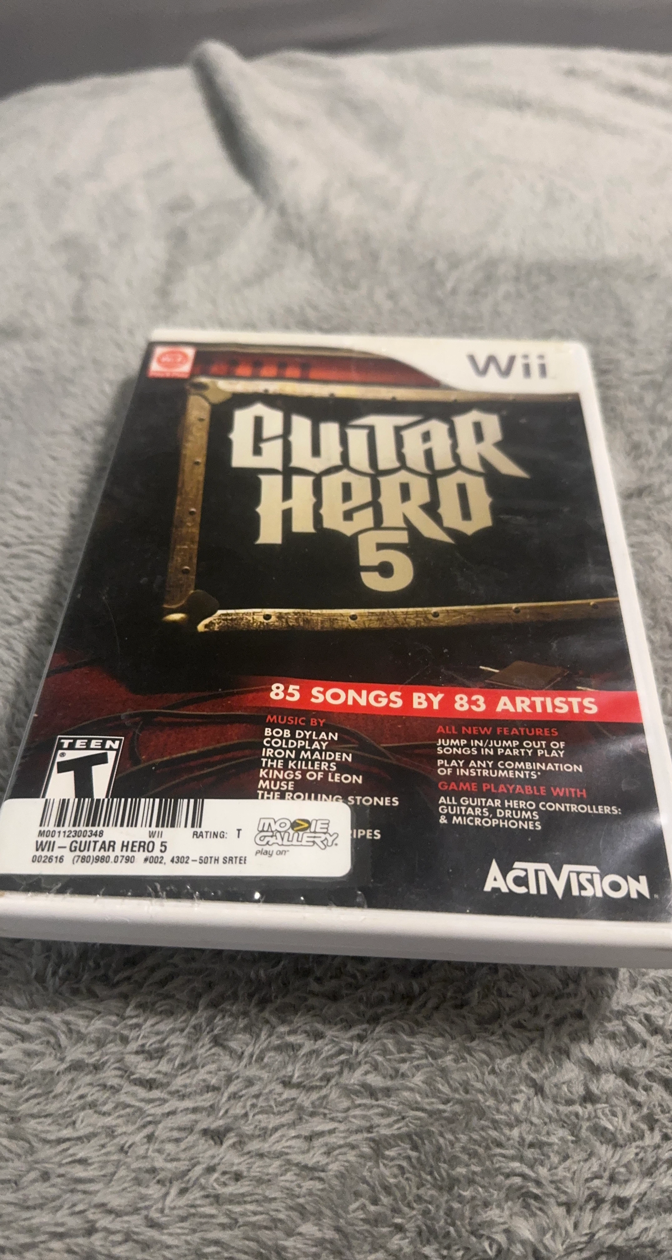 Guitar Hero 5 for Wii