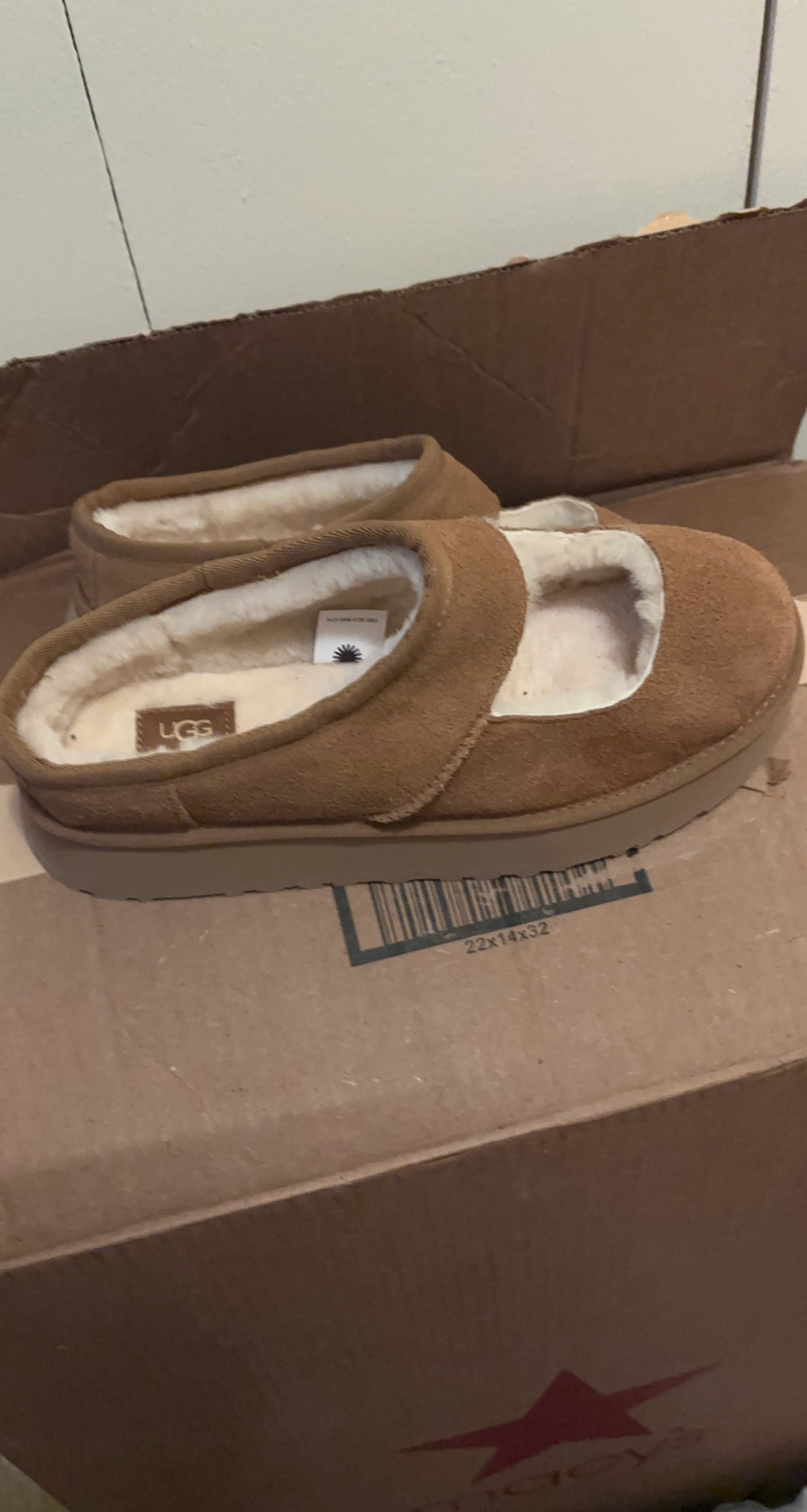 UGG Mary Jane Slippers