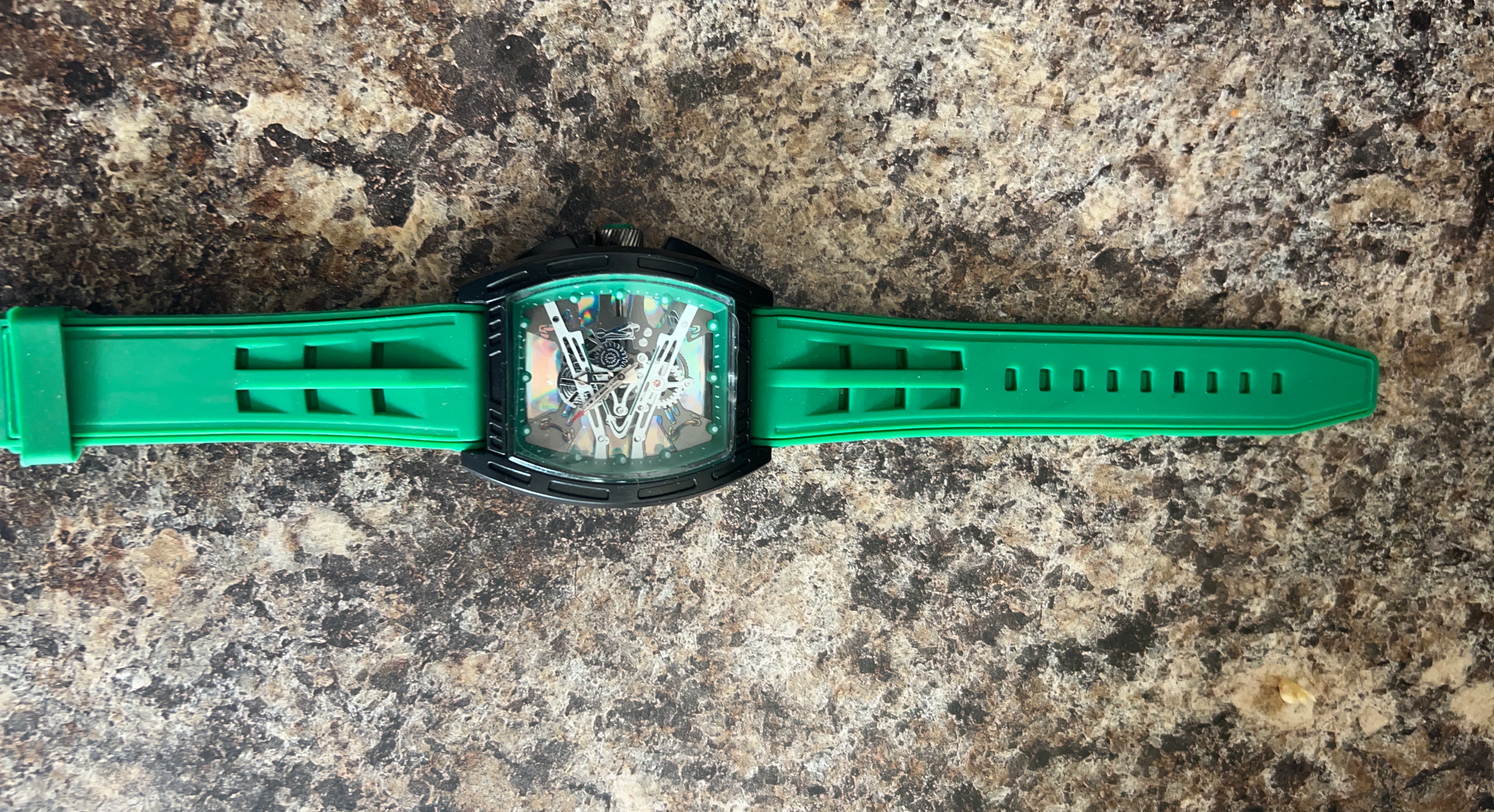 CIGA Design Skeleton Mechanical Watch