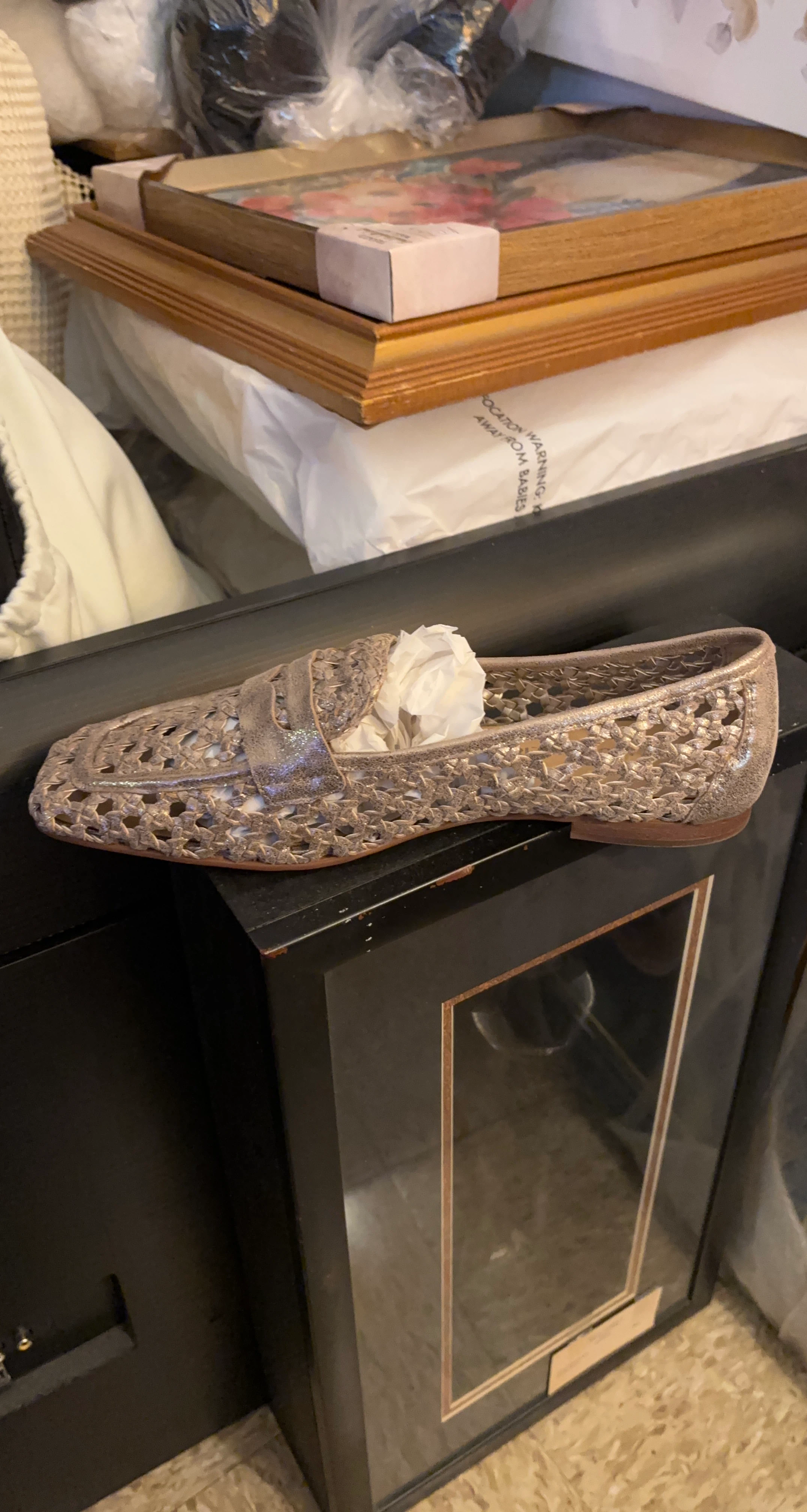 Donald Pliner Naglings Loafers - Pewter 10M