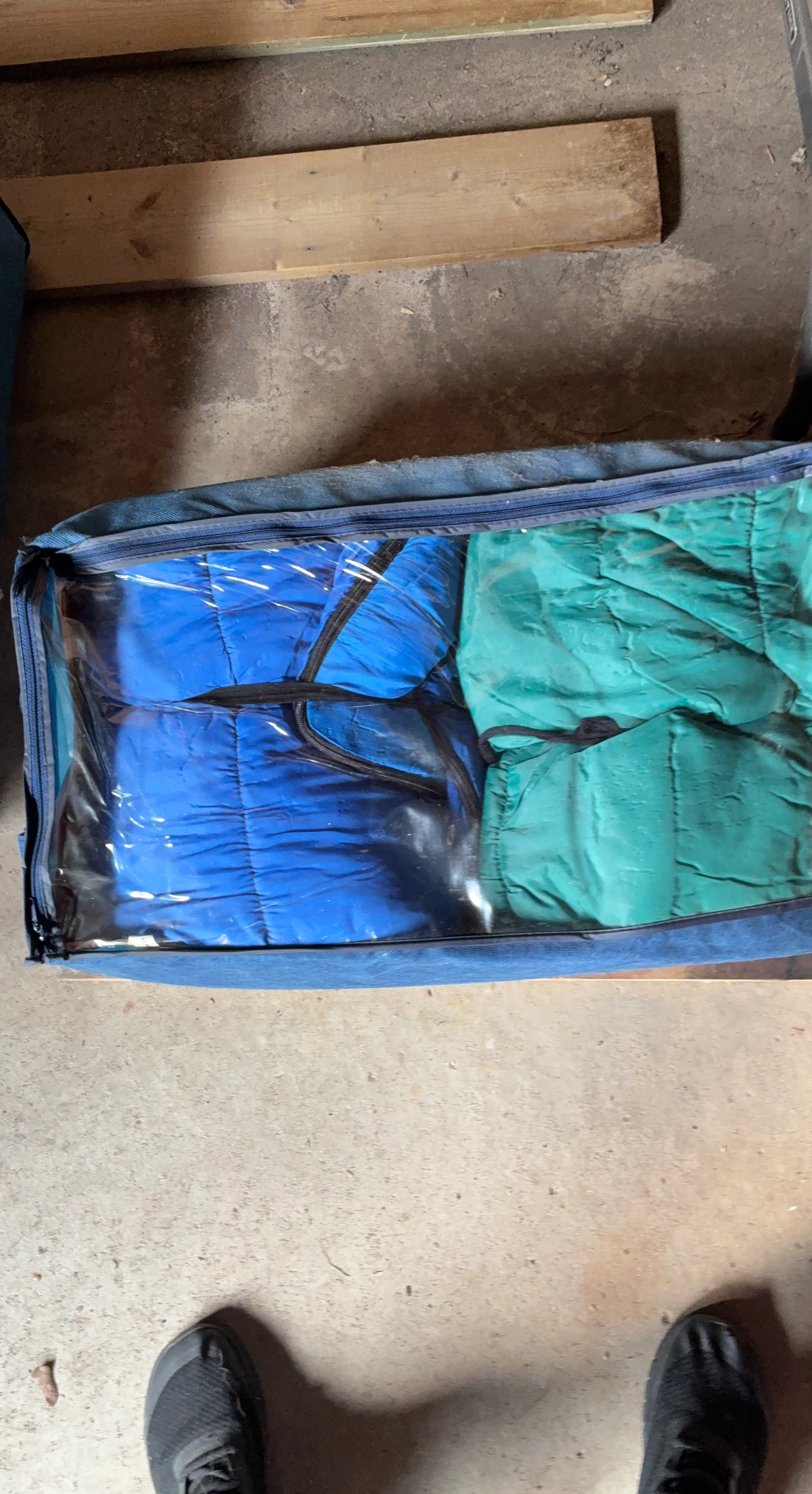 Two Sleeping Bags in Storage Bag