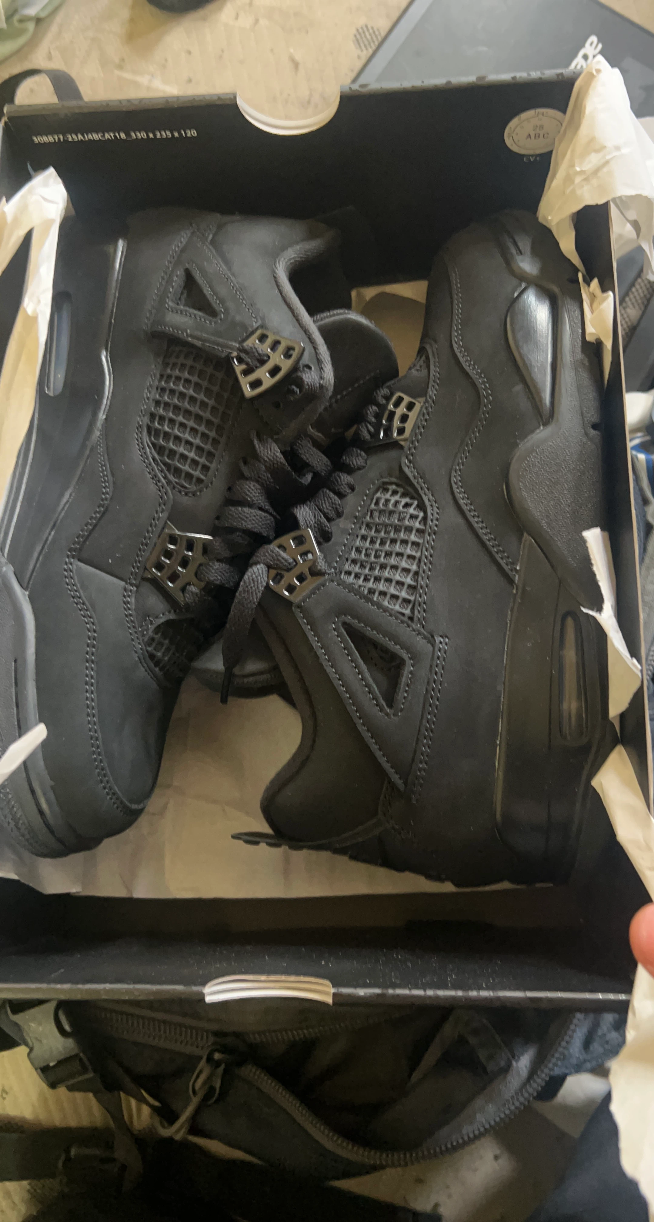 Jordan 4 Retro Black Cat