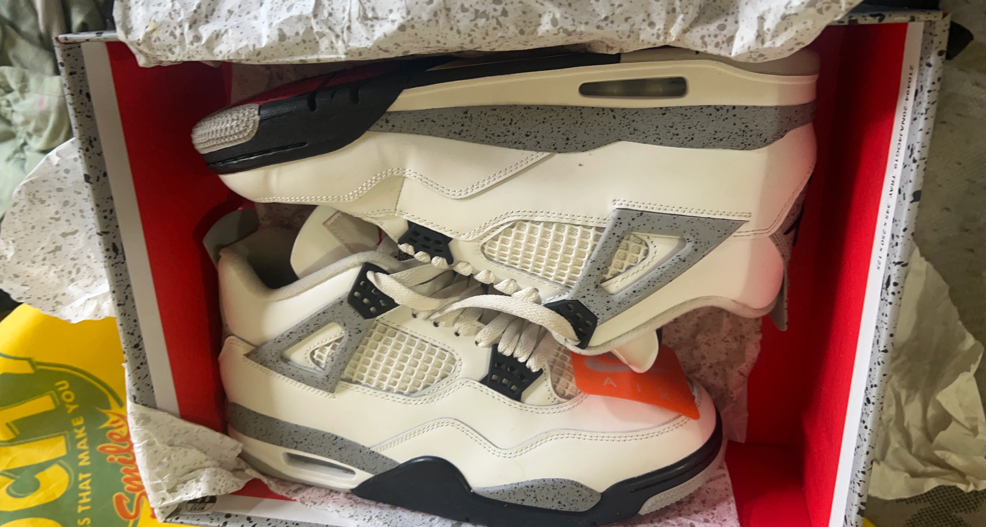 Nike Air Jordan 4 White Cement