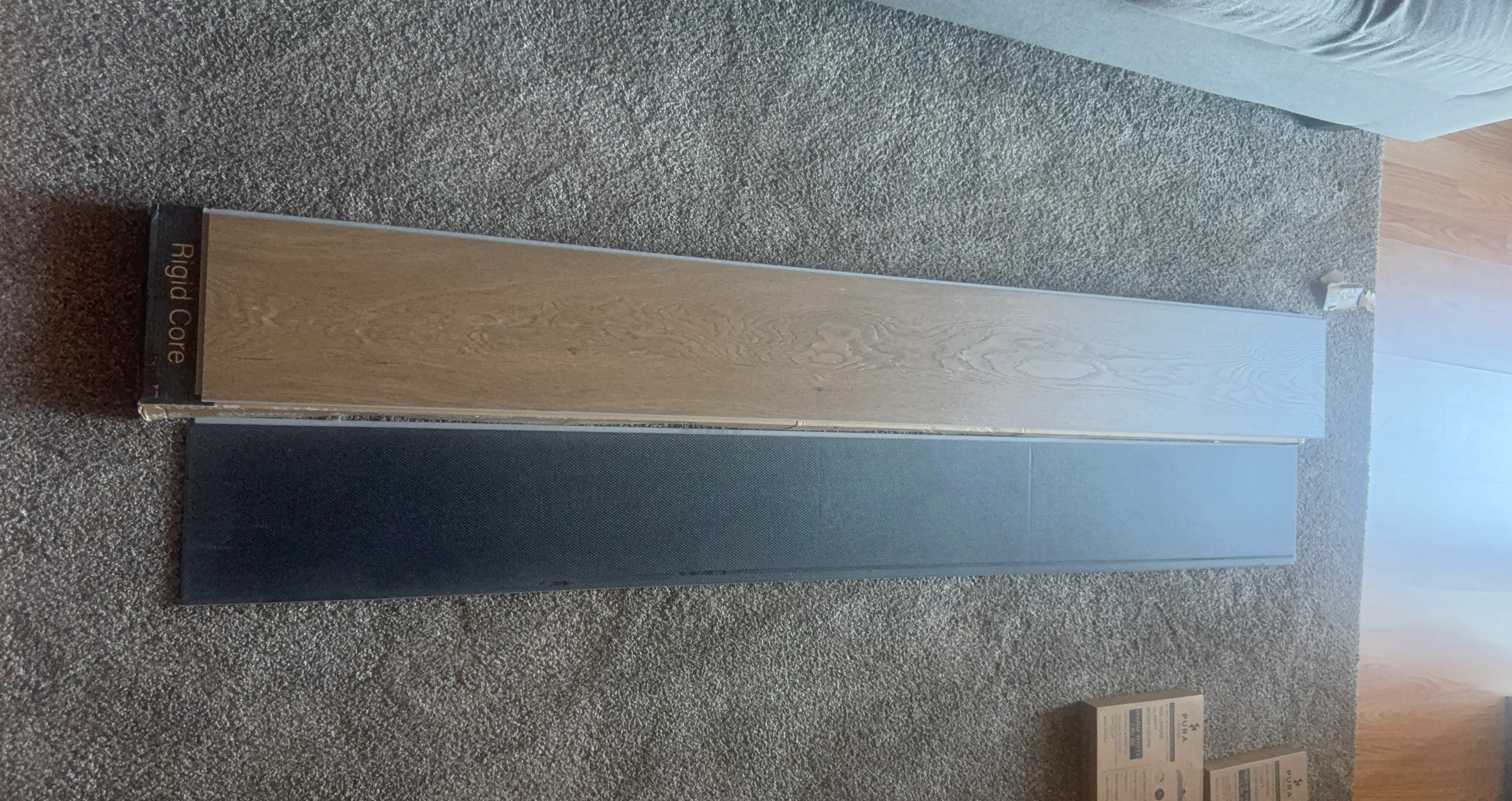 Rigid Core Vinyl Flooring Planks
