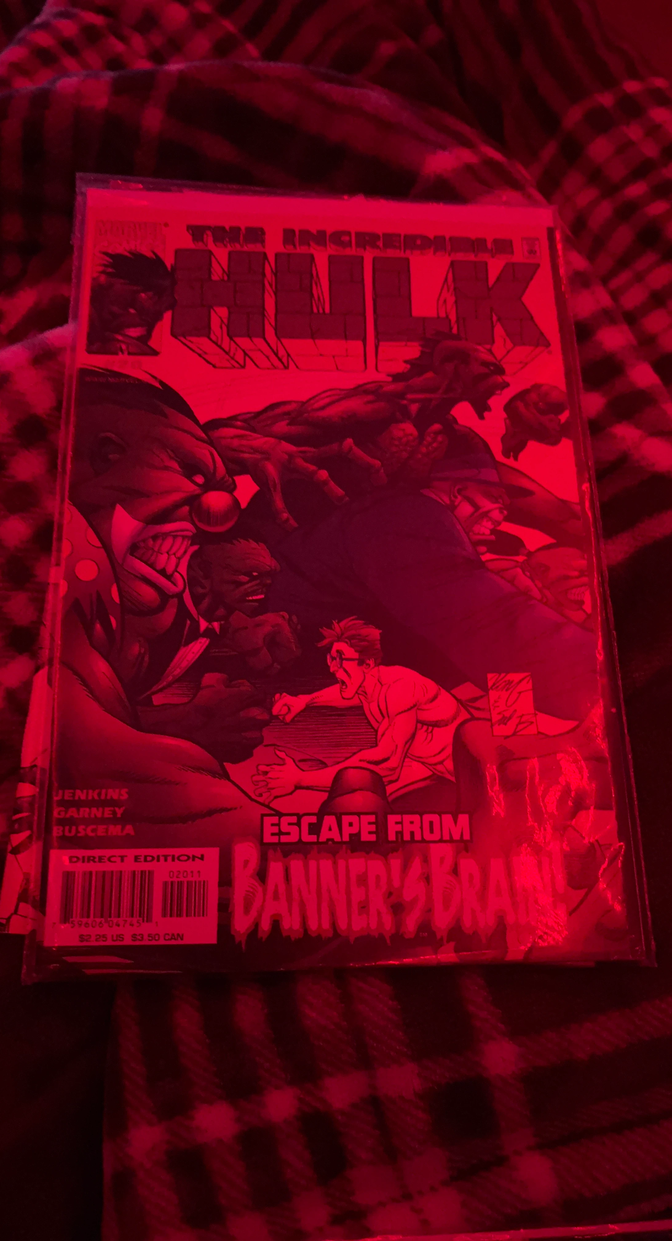 The Incredible Hulk #420 Escape From Banner's Brain