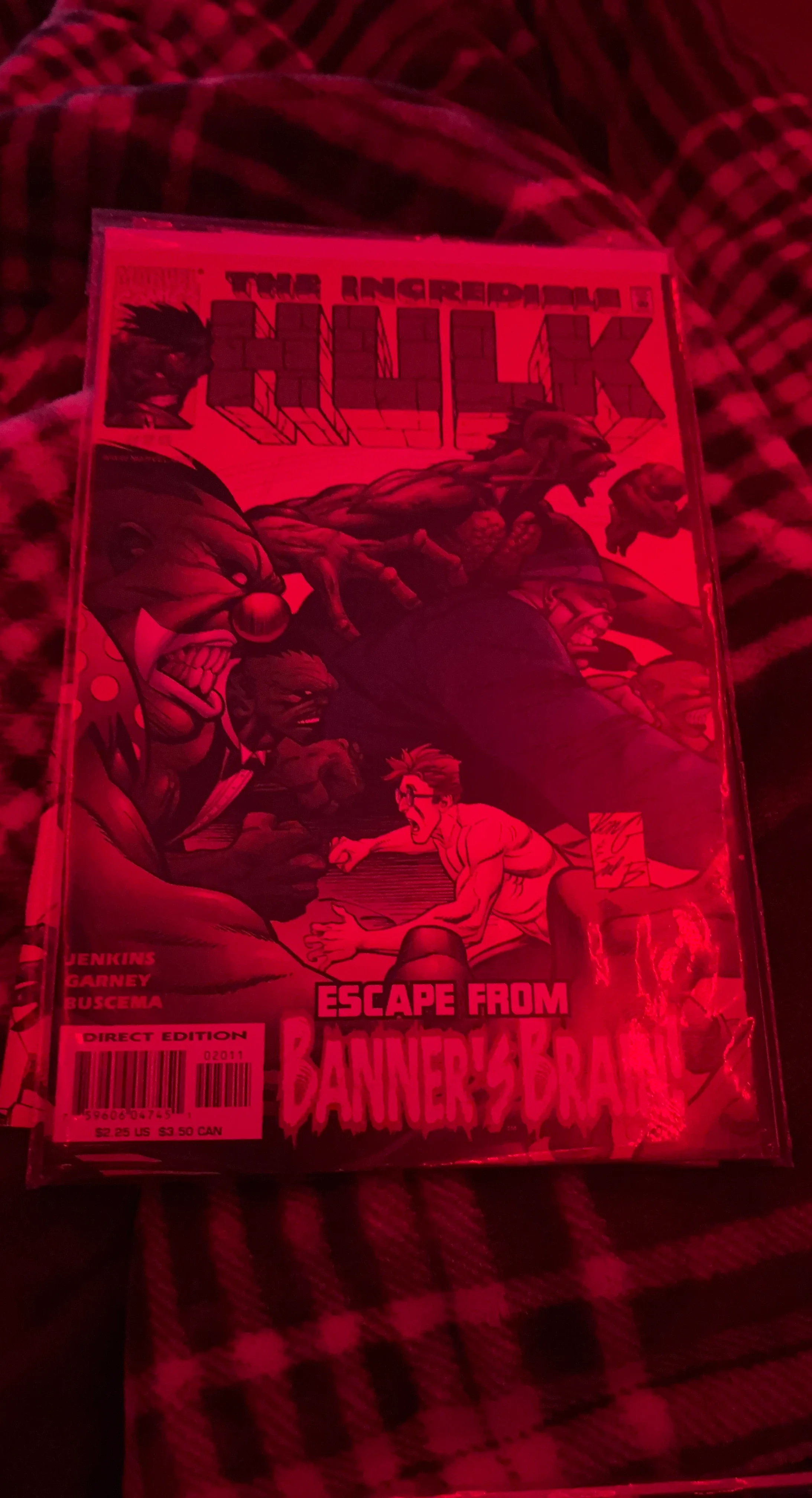 The Incredible Hulk #420 Escape From Banner's Brain