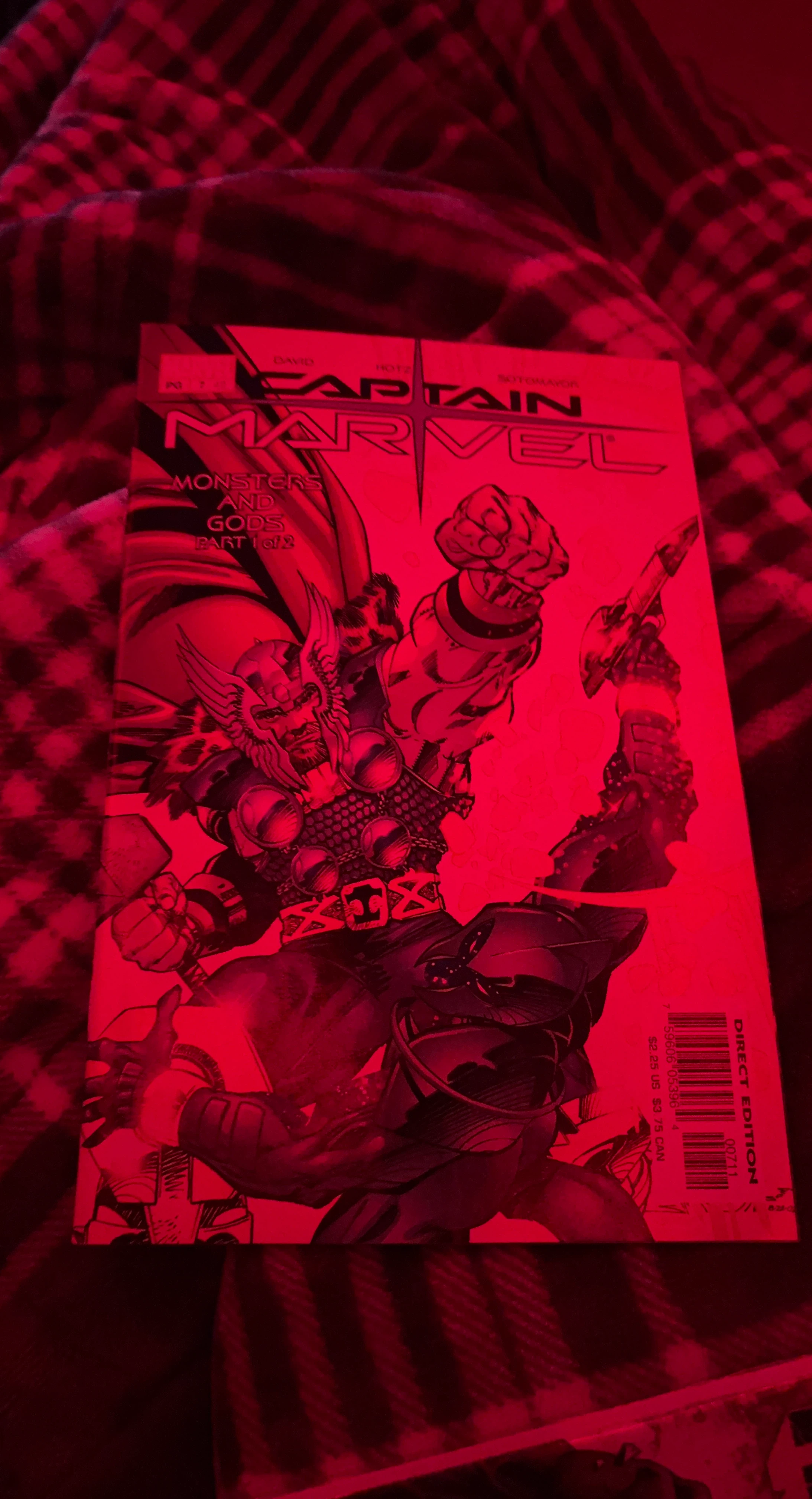 Captain Marvel: Monsters and Gods Part 1 of 2 Comic