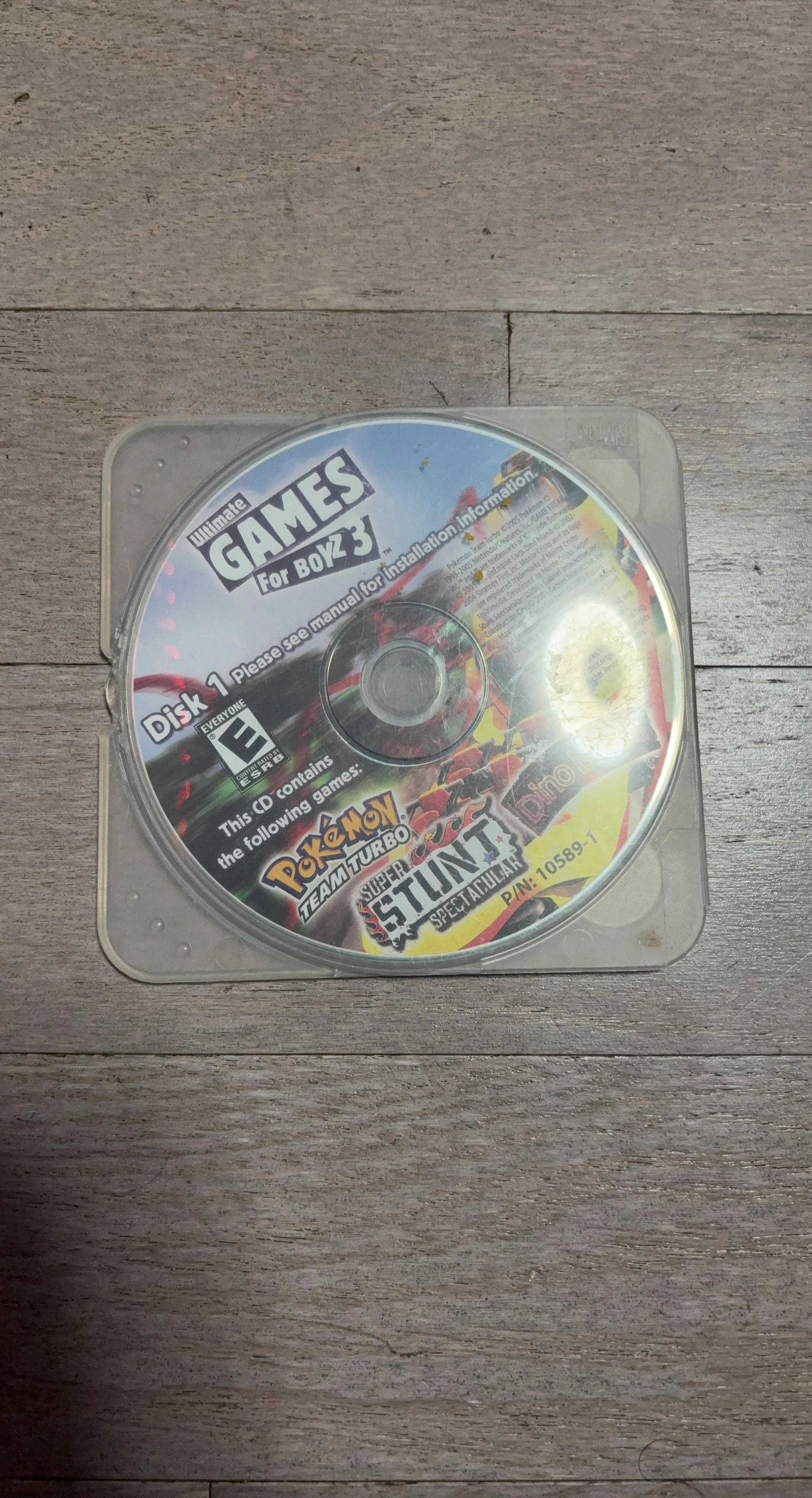 Ultimate Games For Boyz 3 PC Game Disk 1