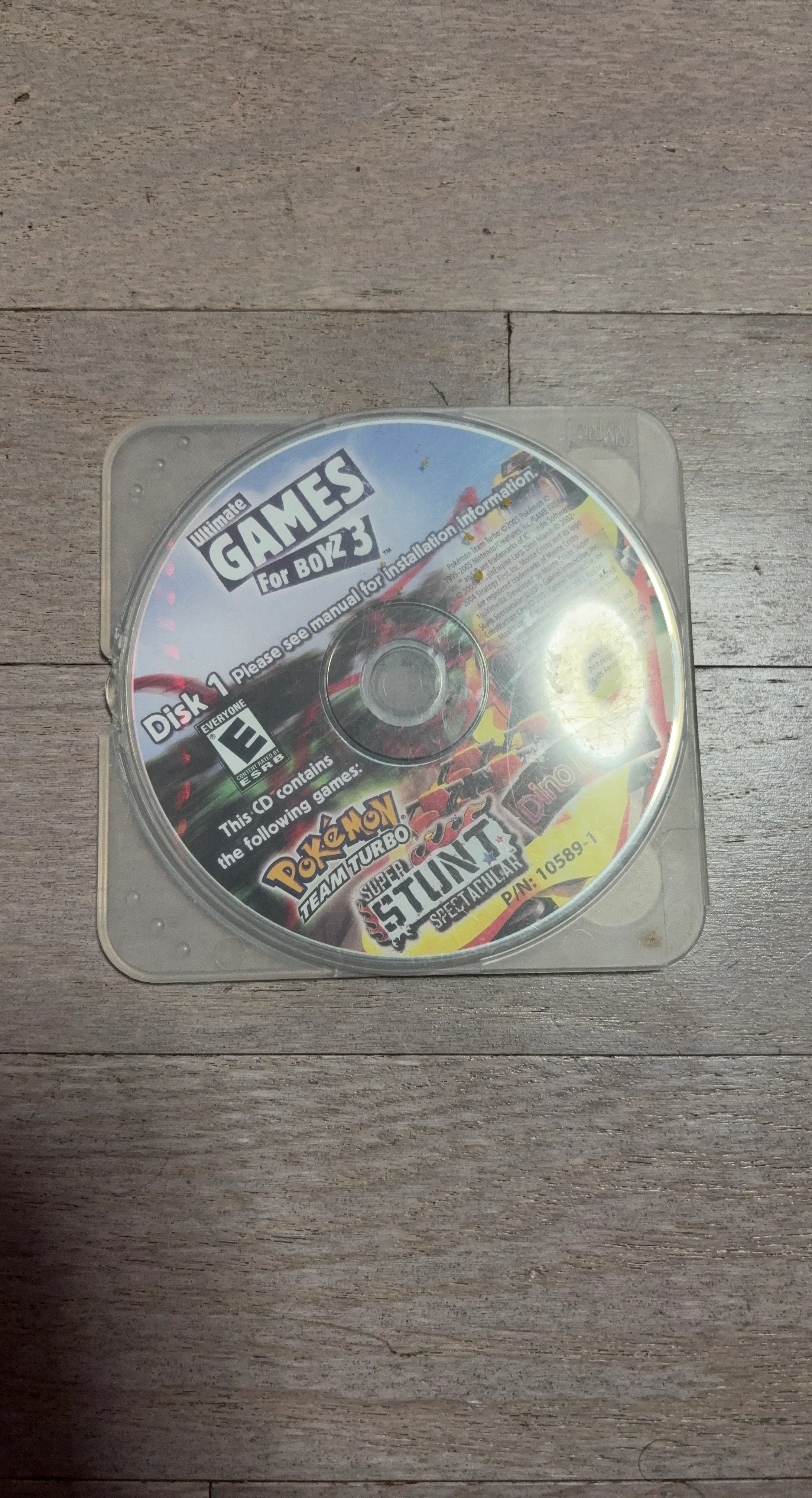 Ultimate Games For Boyz 3 PC Game Disk 1