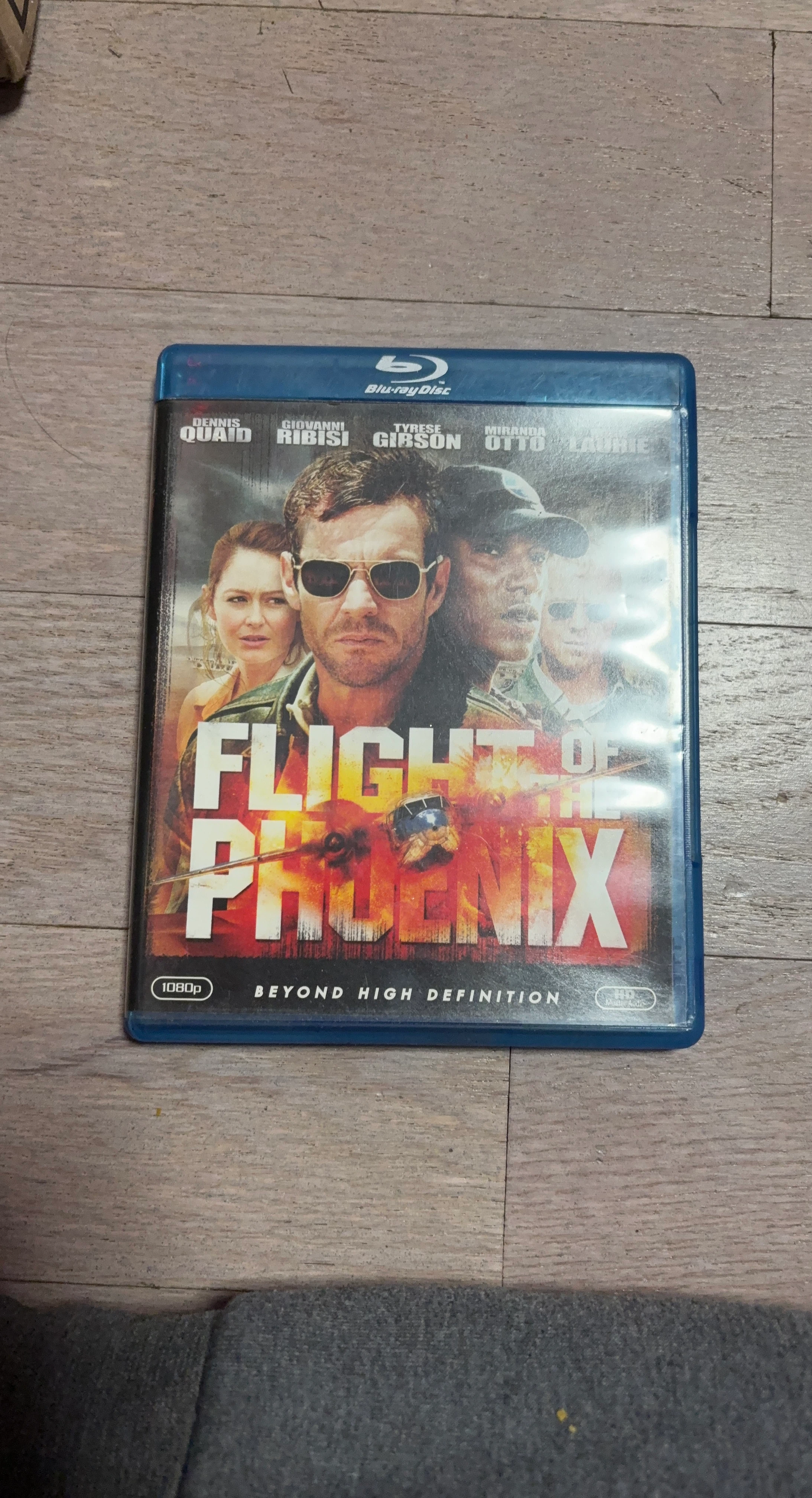 Flight of the Phoenix Blu-ray Disc