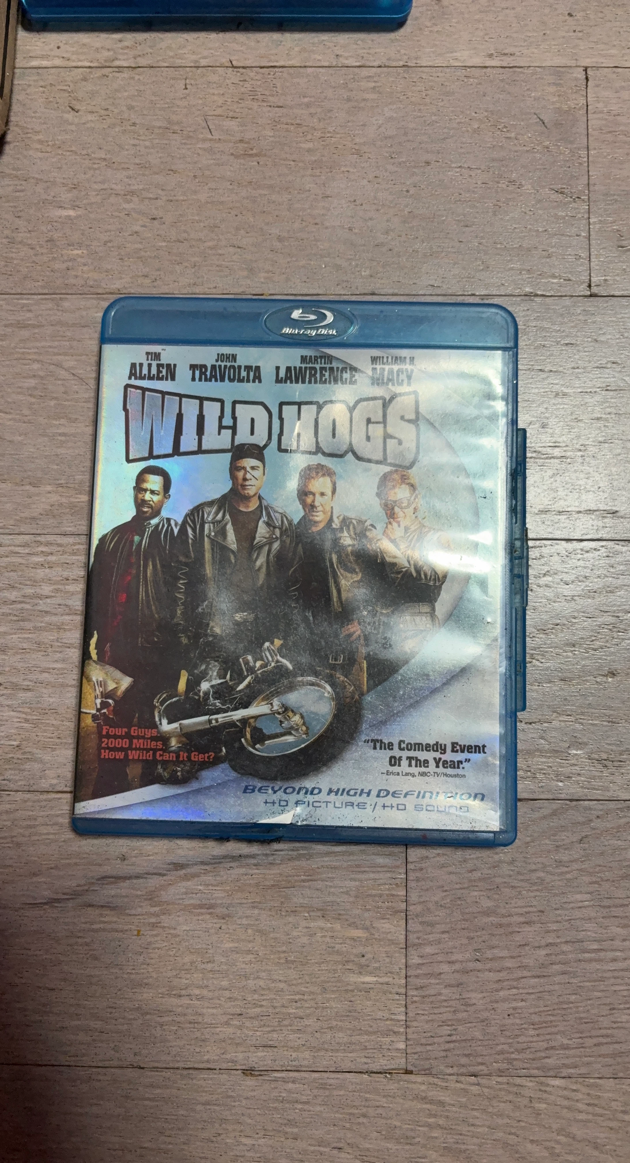 Wild Hogs Blu-ray