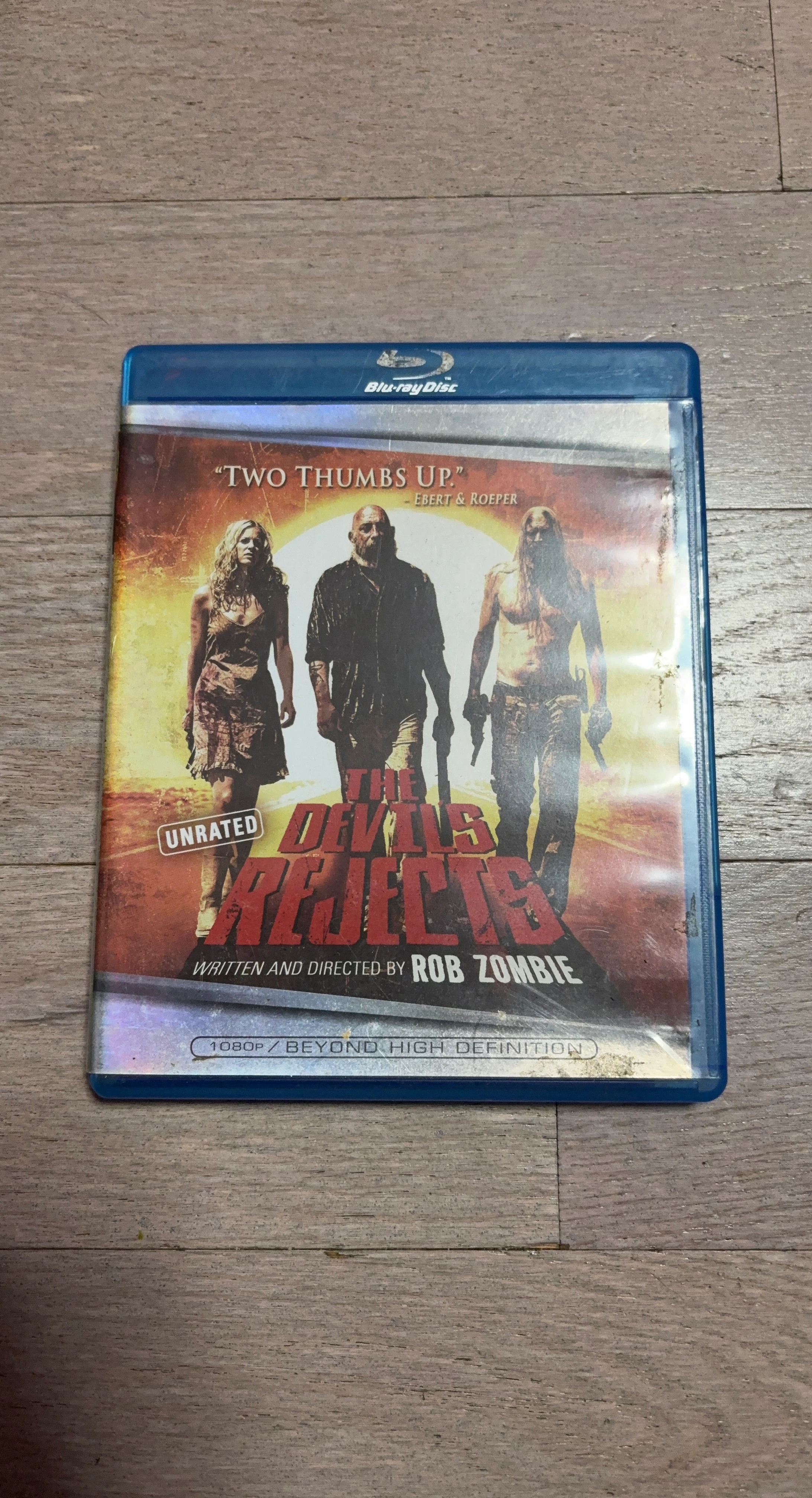 The Devil's Rejects Blu-ray Disc