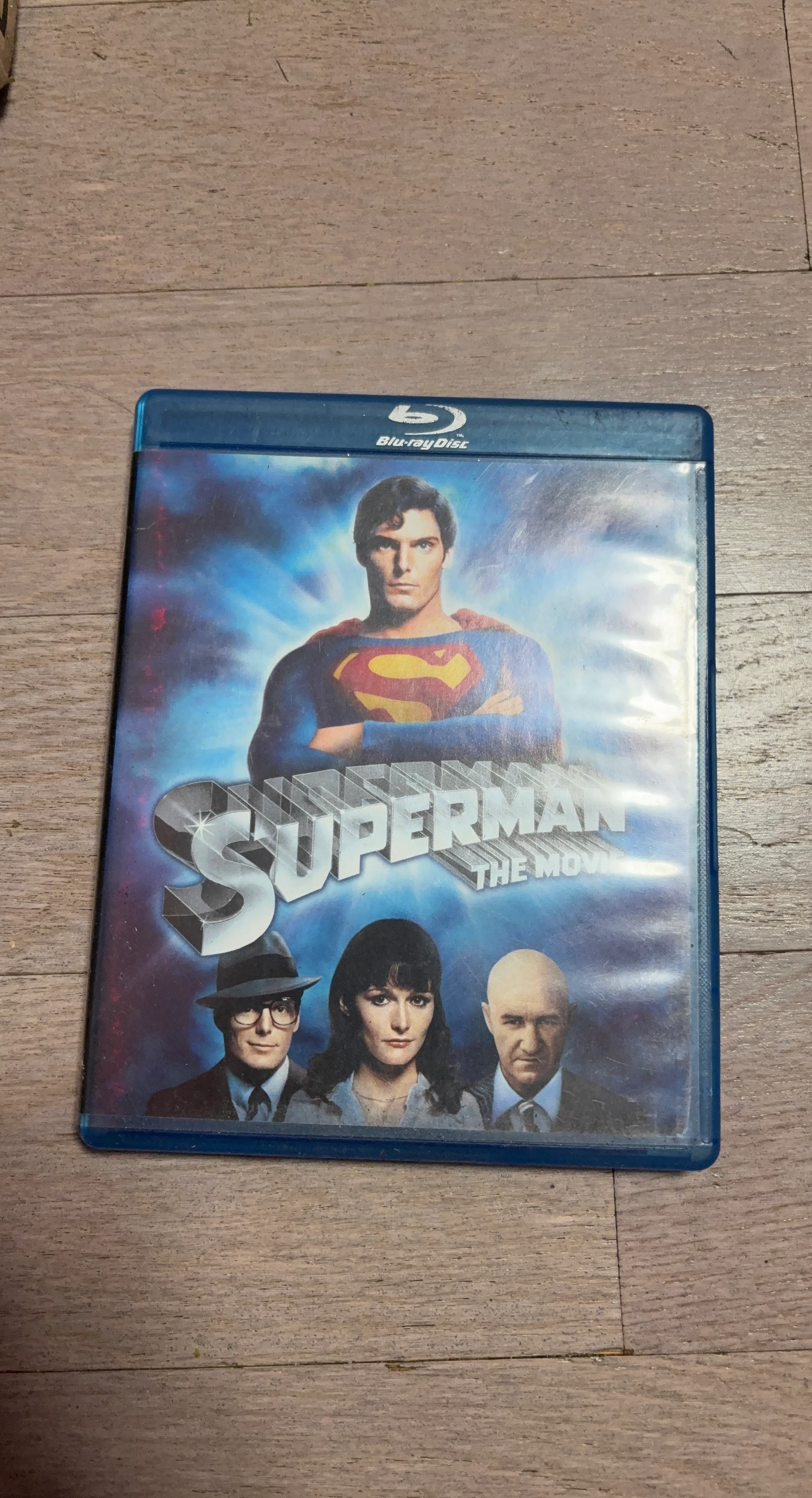 Superman: The Movie Blu-ray Disc
