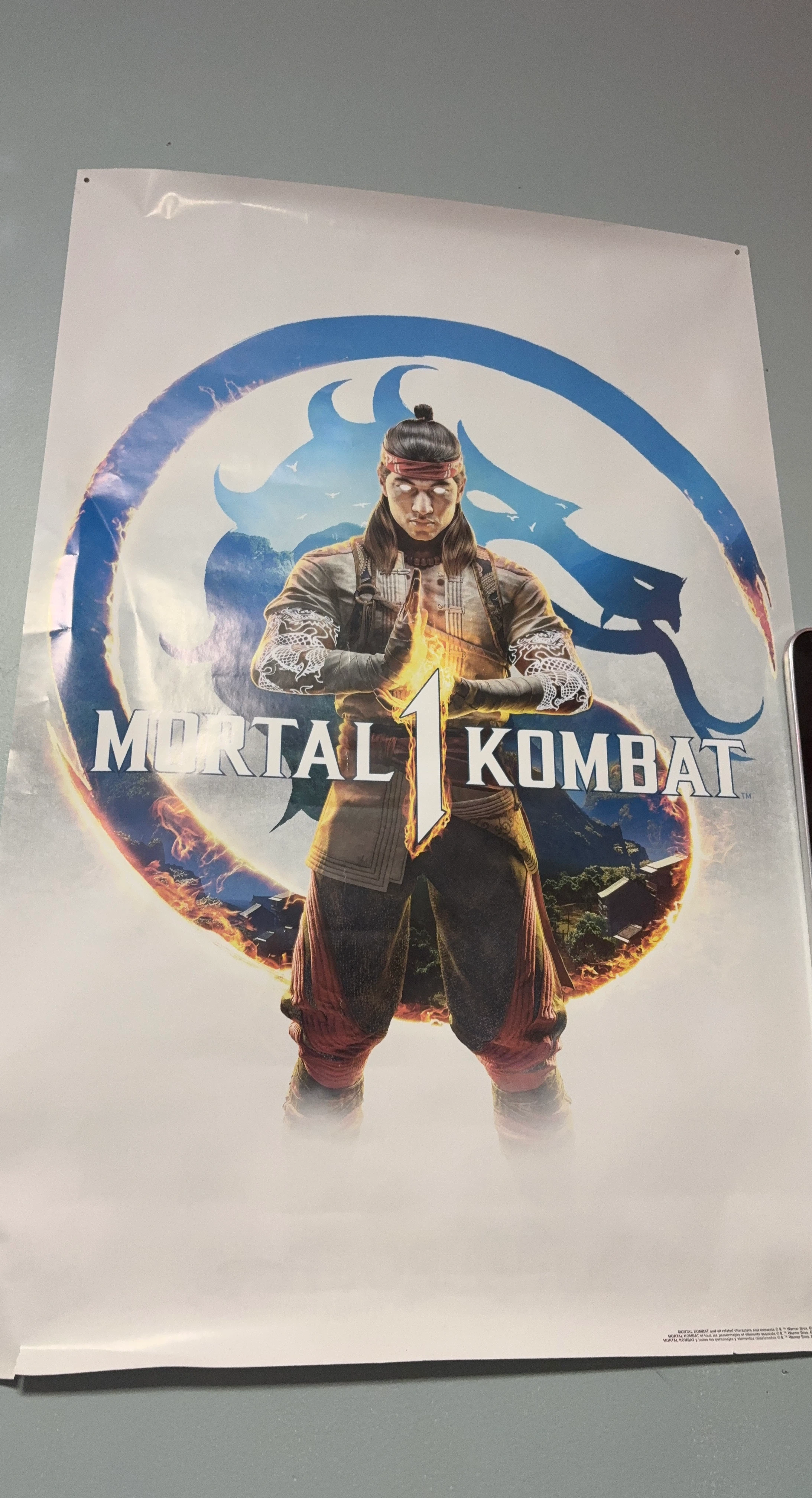 Mortal Kombat 1 Promotional Poster