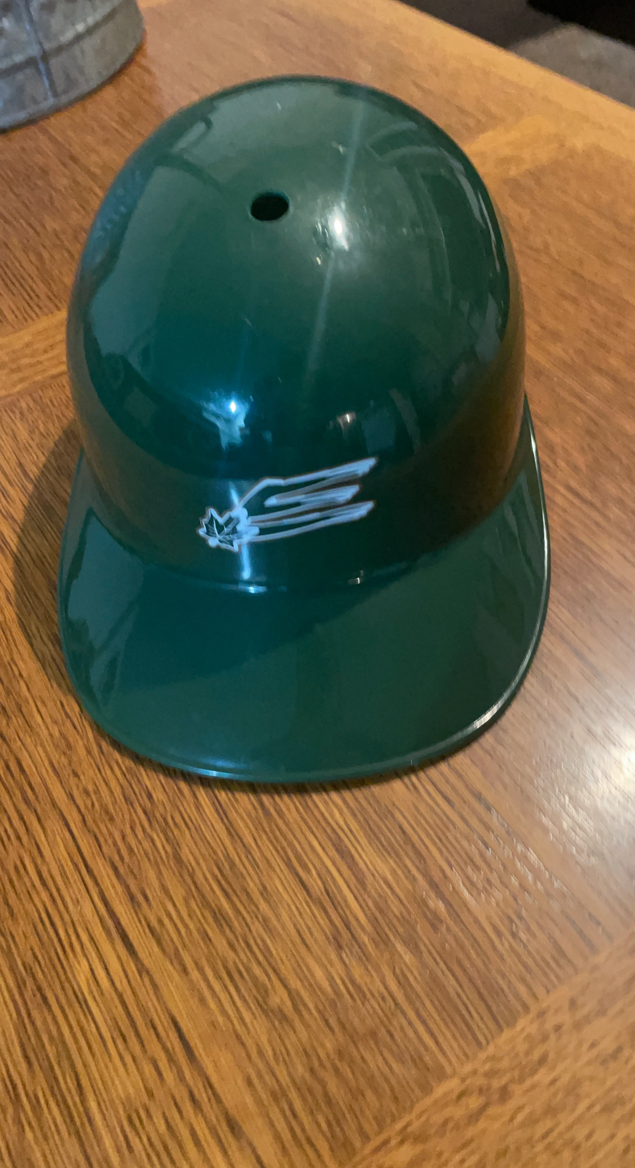 Edmonton Trappers Helmet