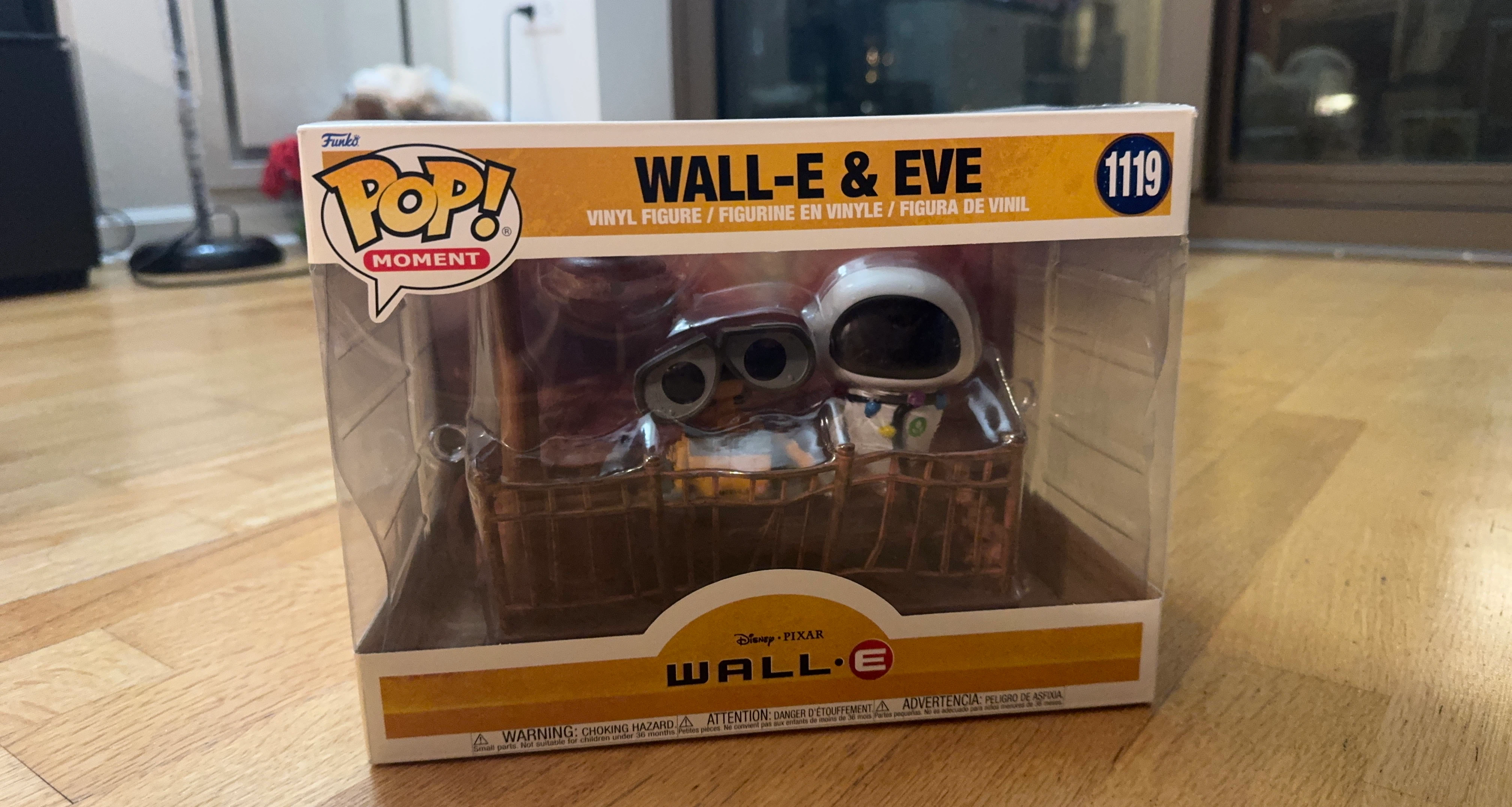 Funko Pop! Moment Wall-E & Eve 1119
