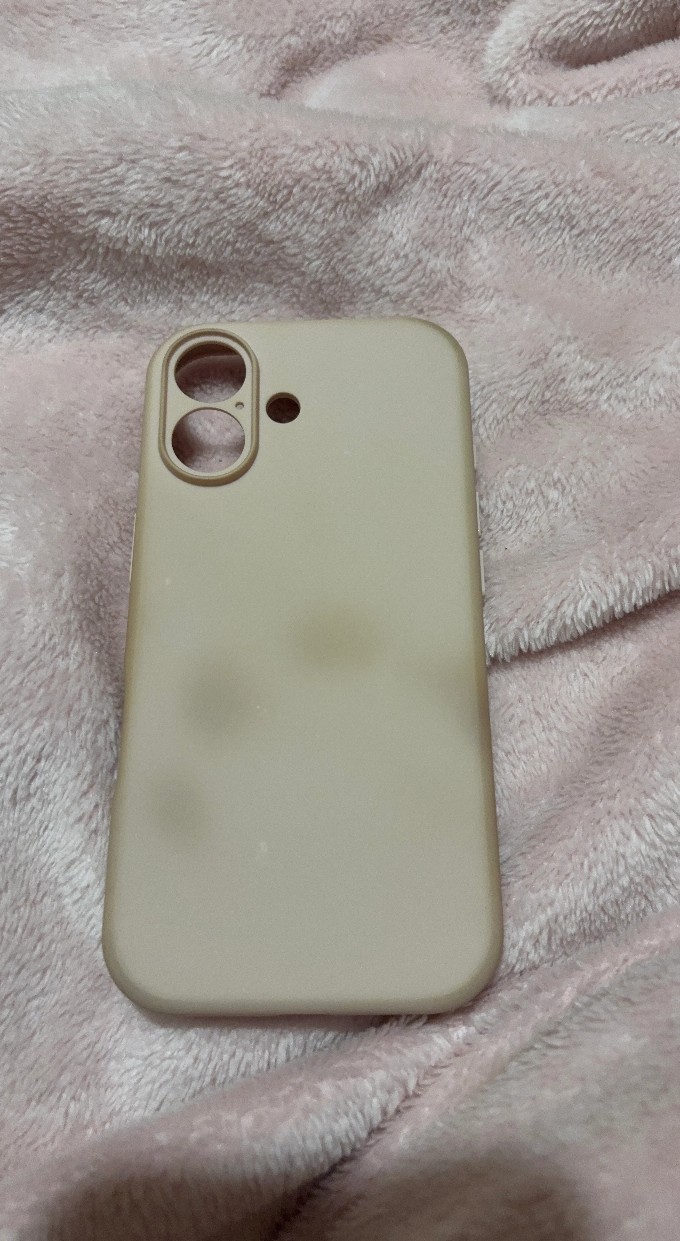 Beige Phone Case