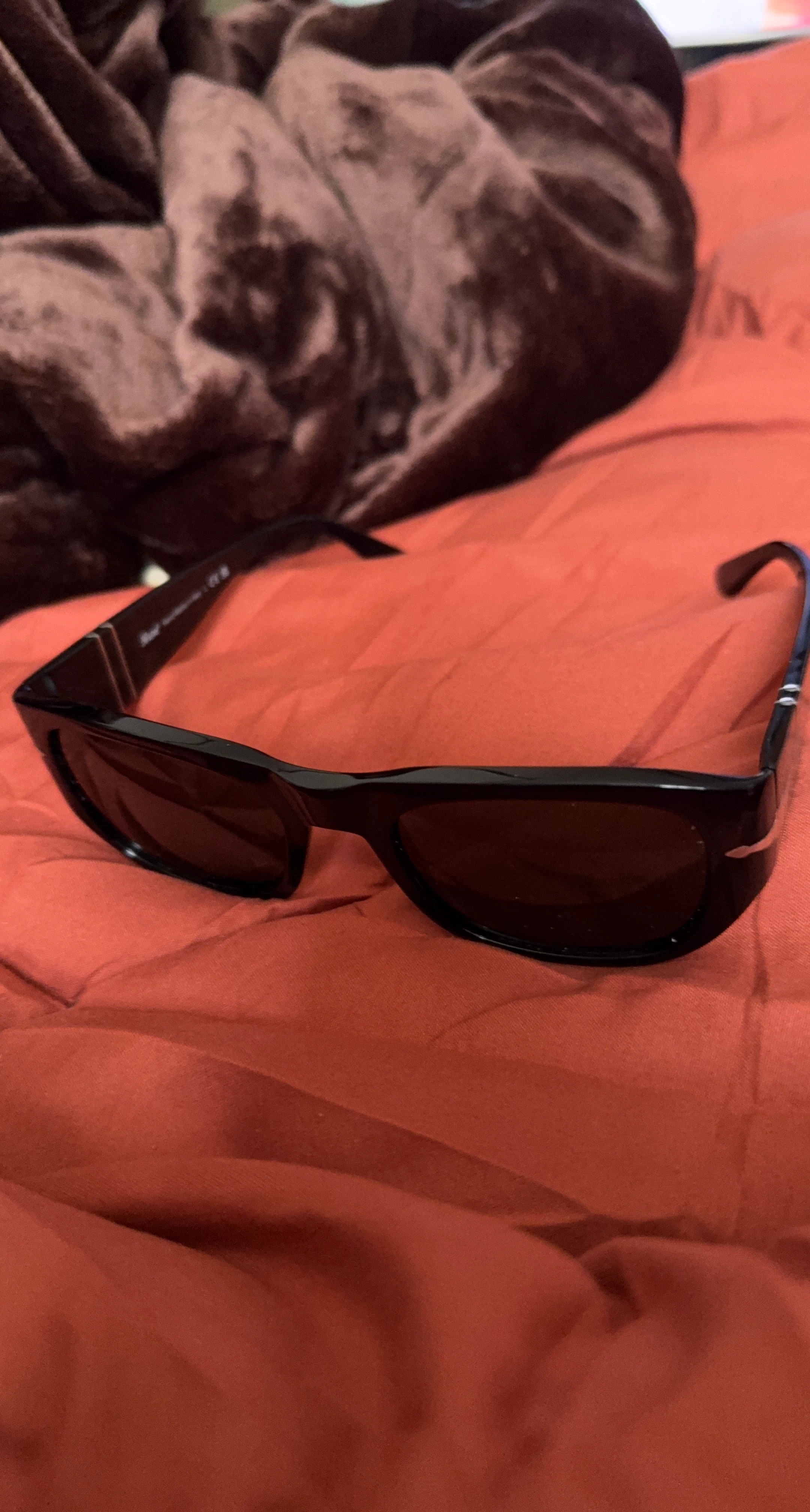 Persol Black Sunglasses