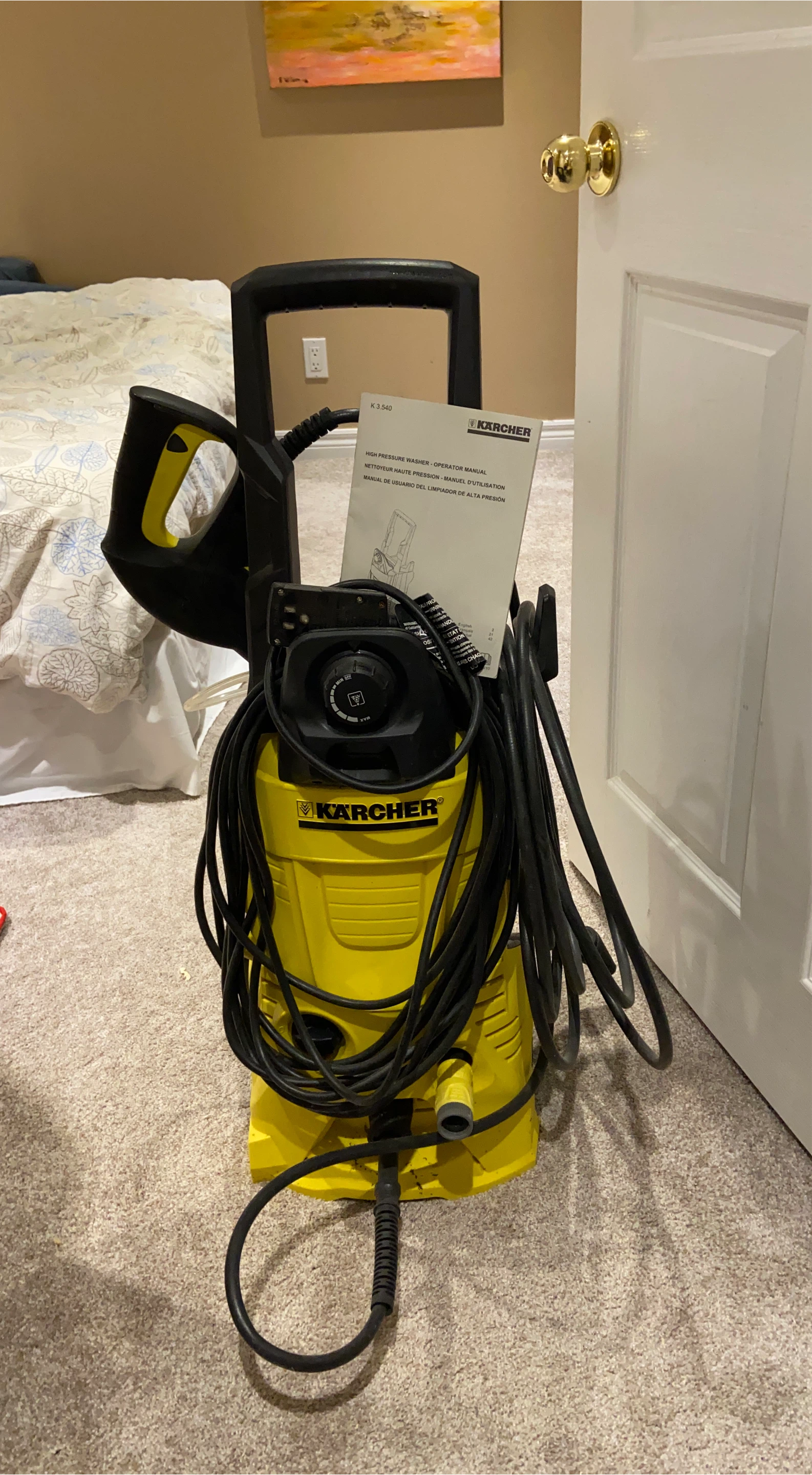 Karcher K 3.540 High Pressure Washer