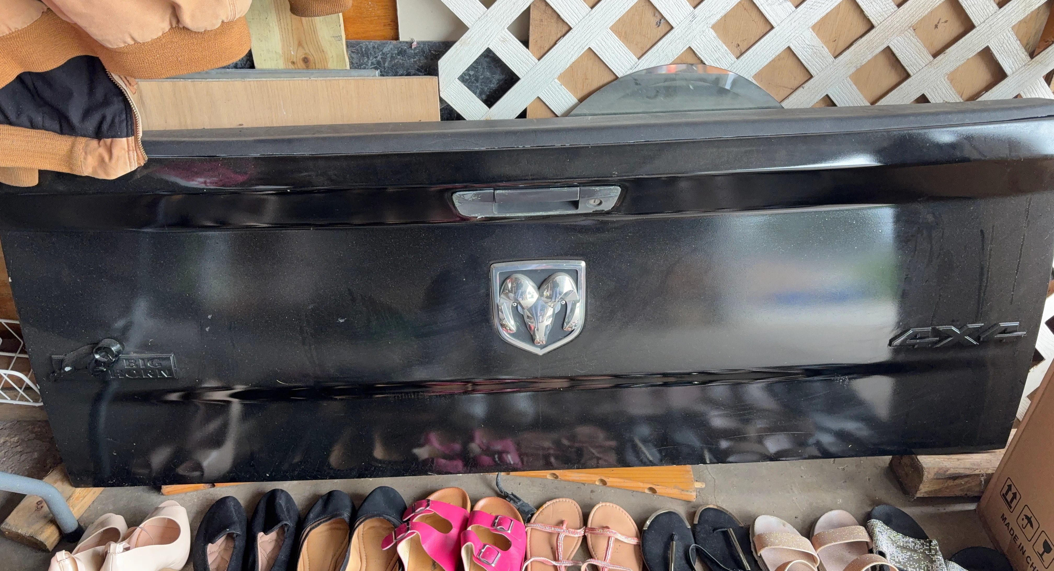 Dodge Ram Tailgate Big Horn 4x4