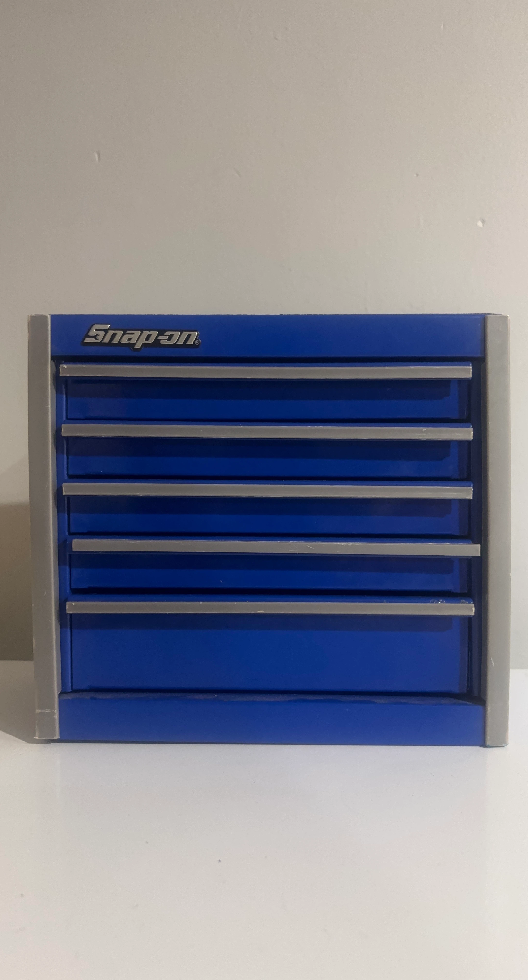 Snap-on Blue 5-Drawer Tool Chest