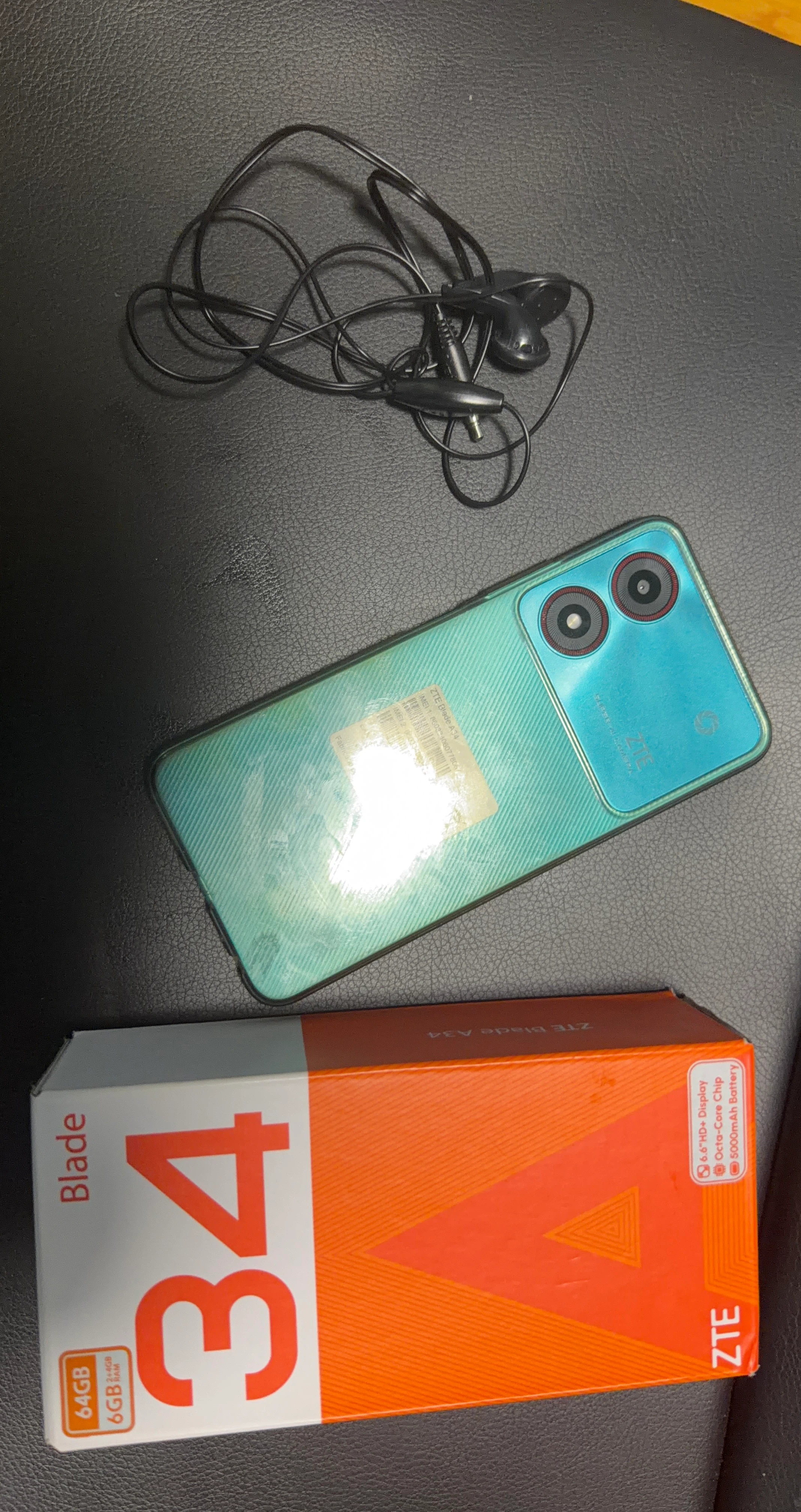 ZTE Blade A34 Smartphone 64GB