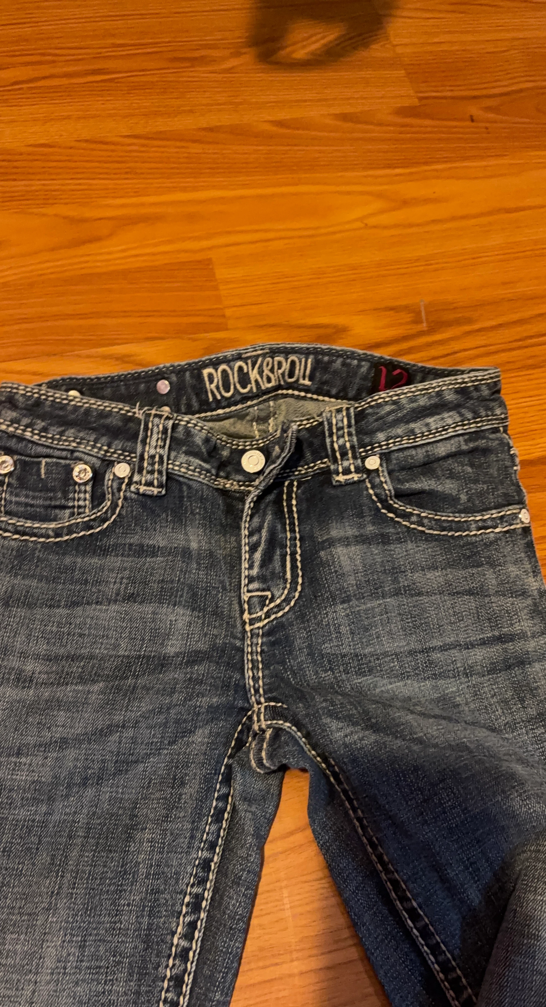 Rock & Roll Denim Jeans Size 12