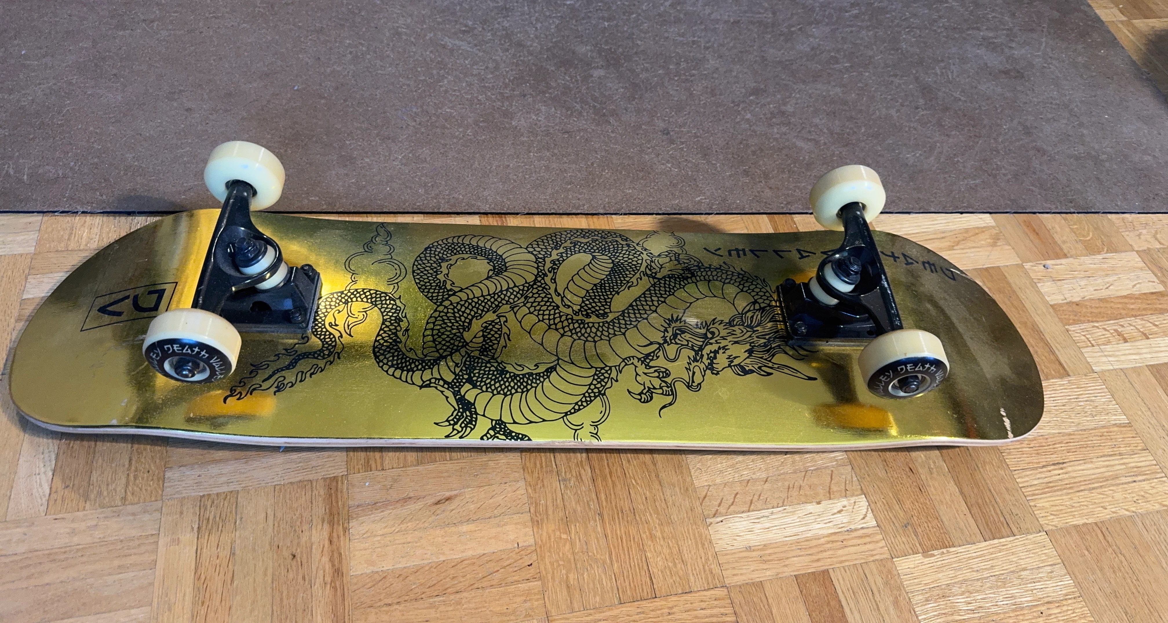Death Valley Dragon Skateboard - photo 2