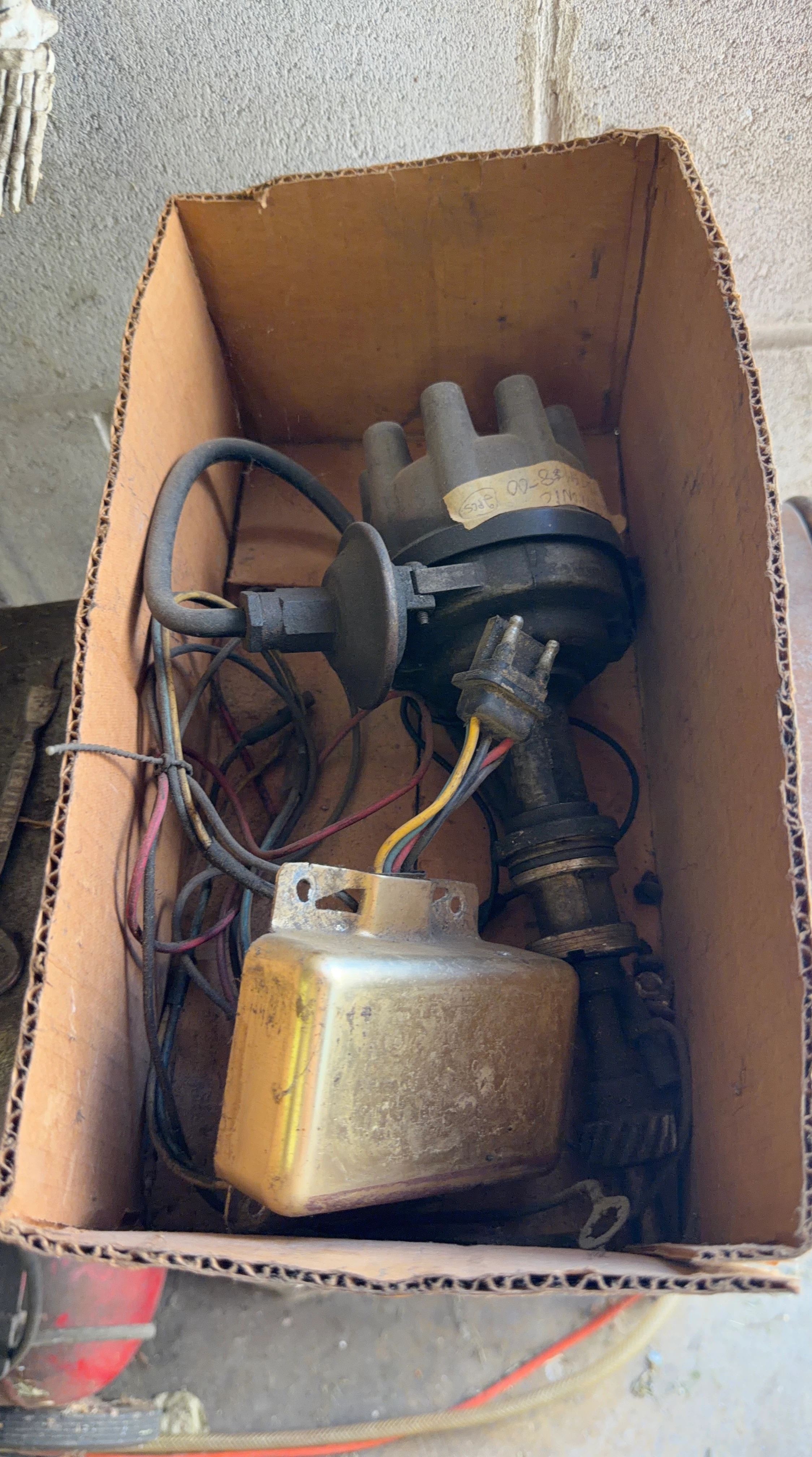 Vintage Automotive Distributor