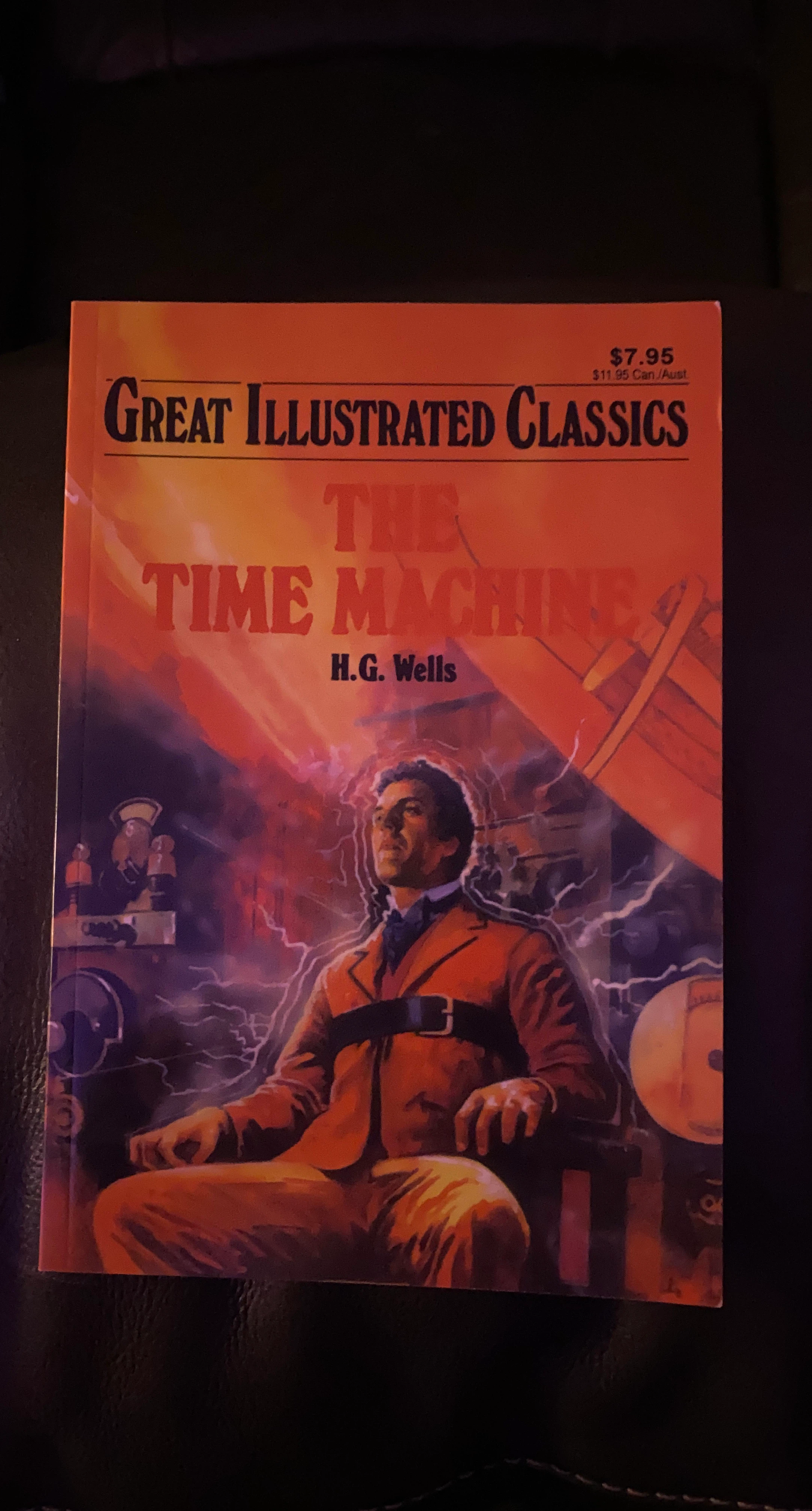 The Time Machine - Great Illustrated Classics