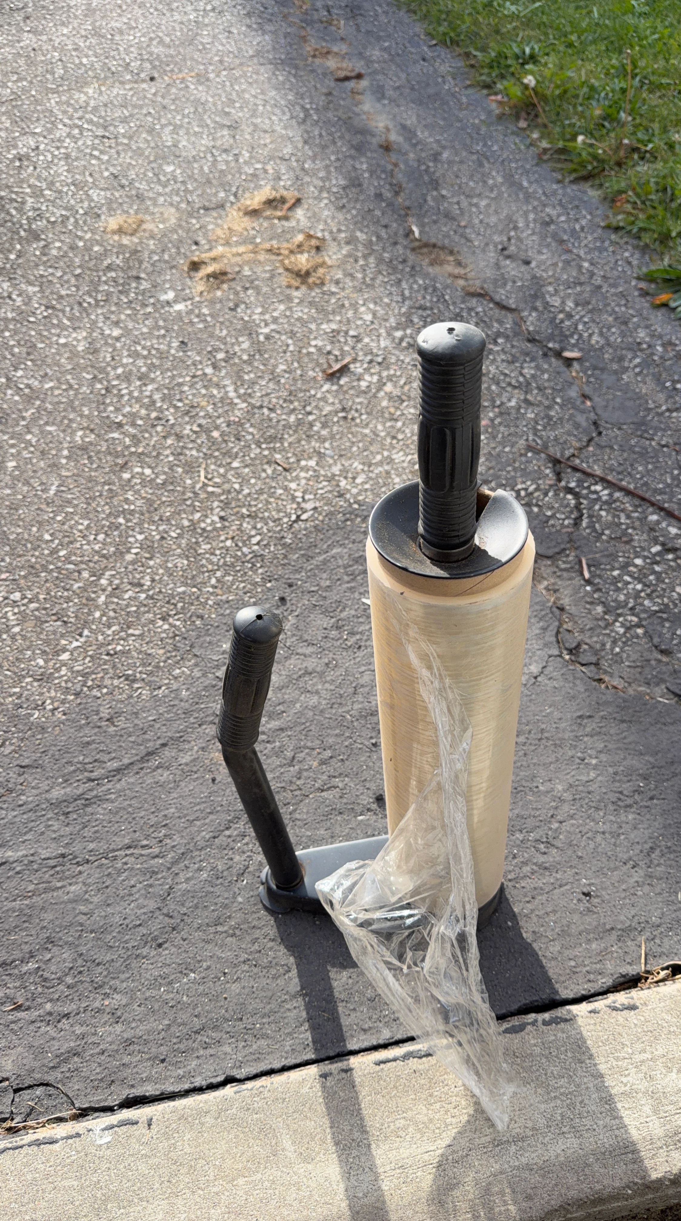 Industrial Stretch Wrap Dispenser